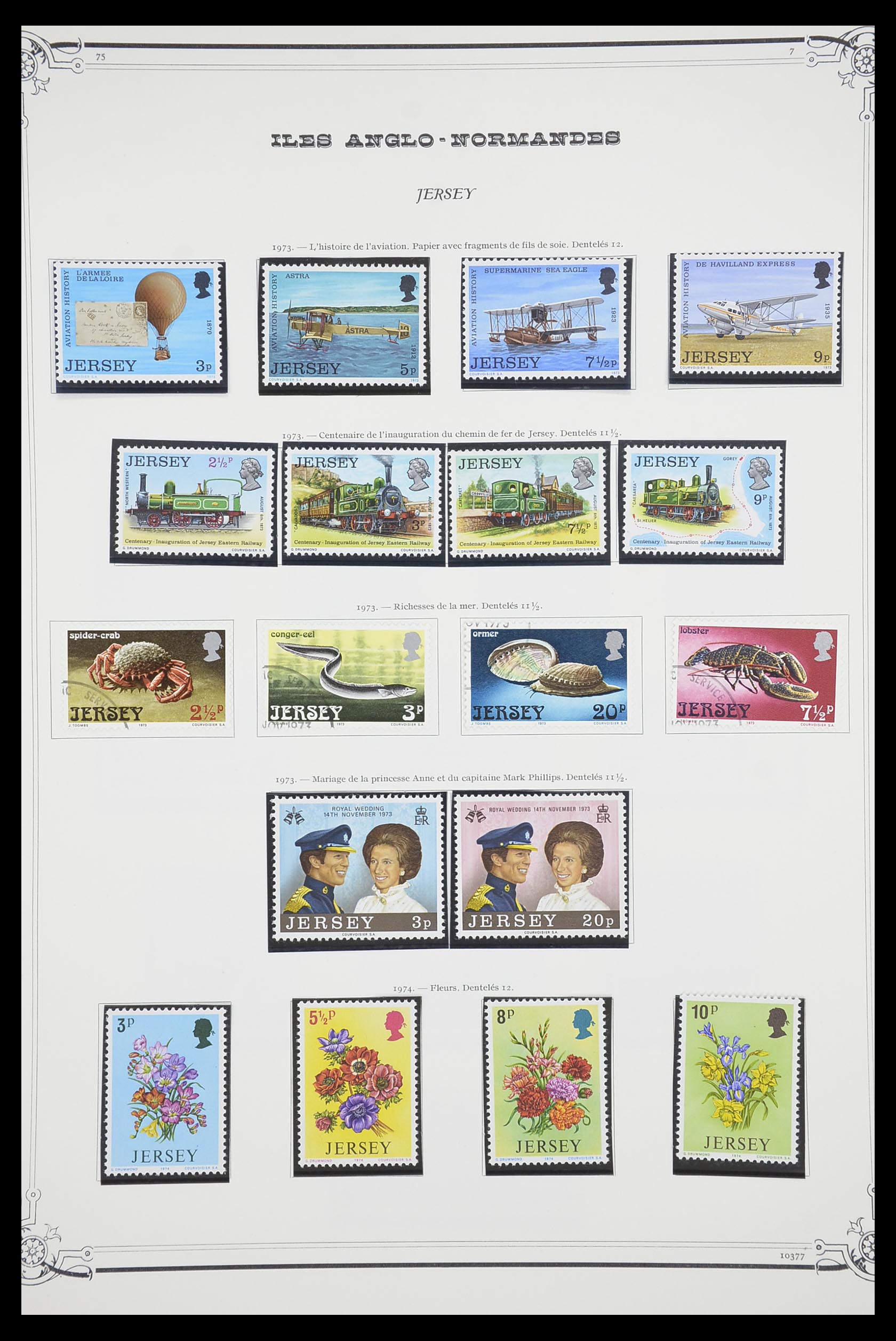 33690 062 - Stamp collection 33690 Great Britain 1840-1976.