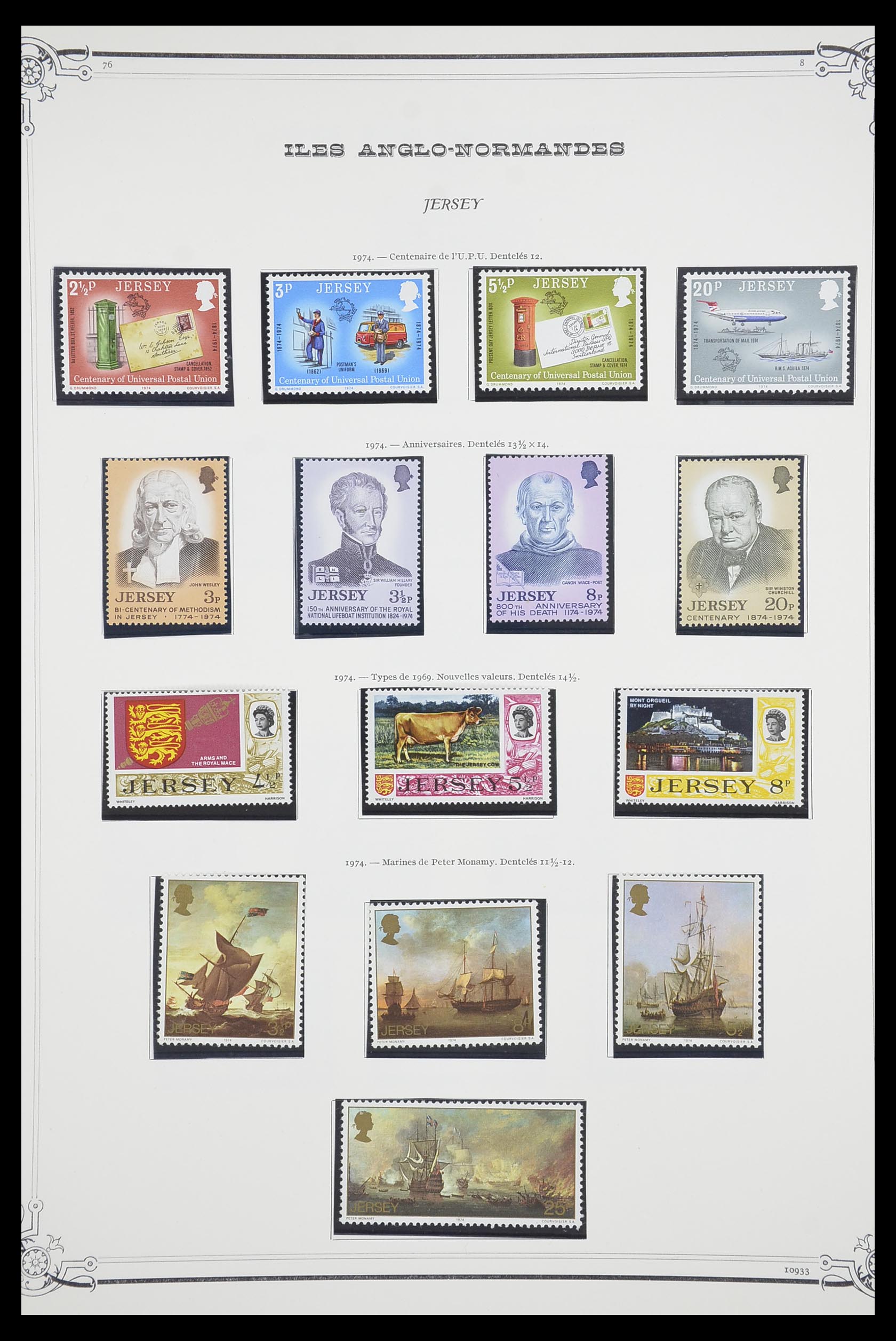 33690 063 - Stamp collection 33690 Great Britain 1840-1976.