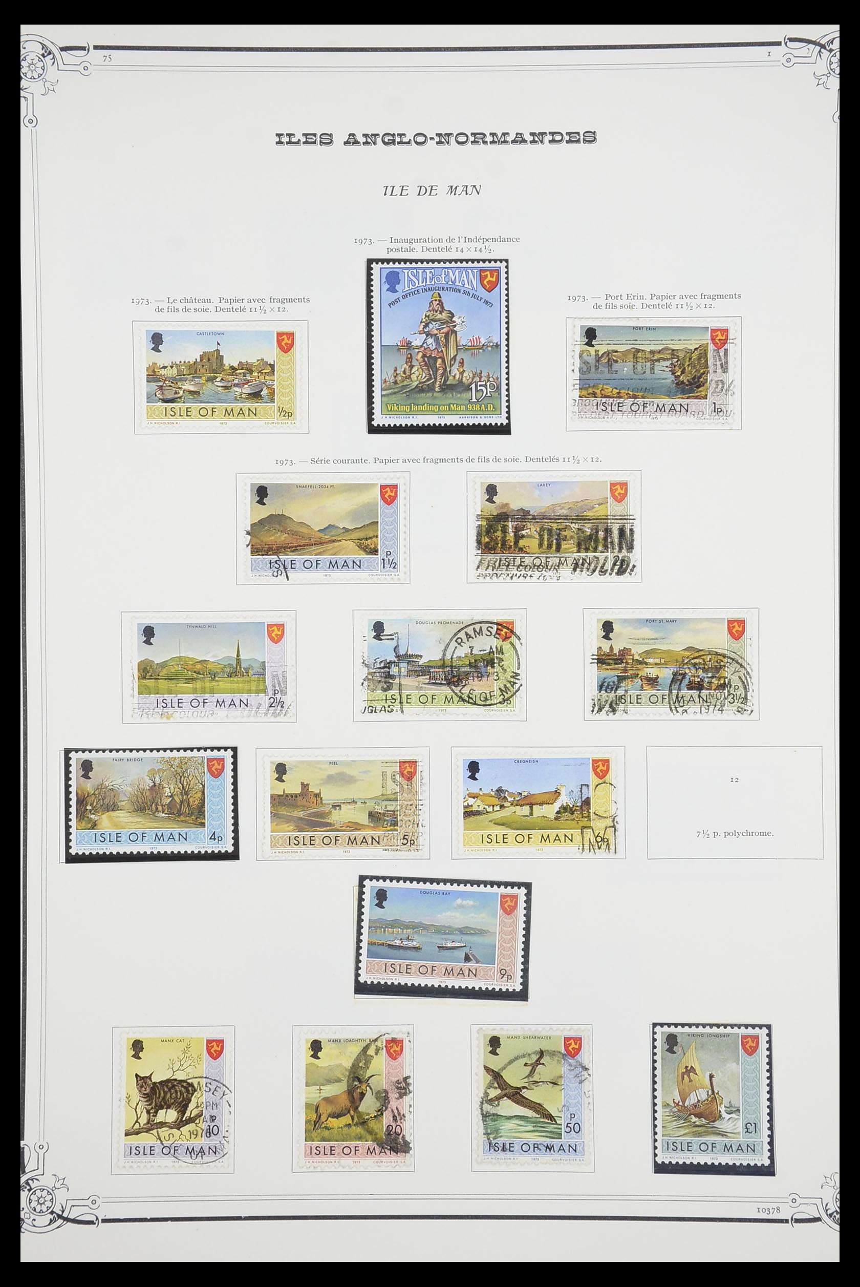 33690 066 - Stamp collection 33690 Great Britain 1840-1976.