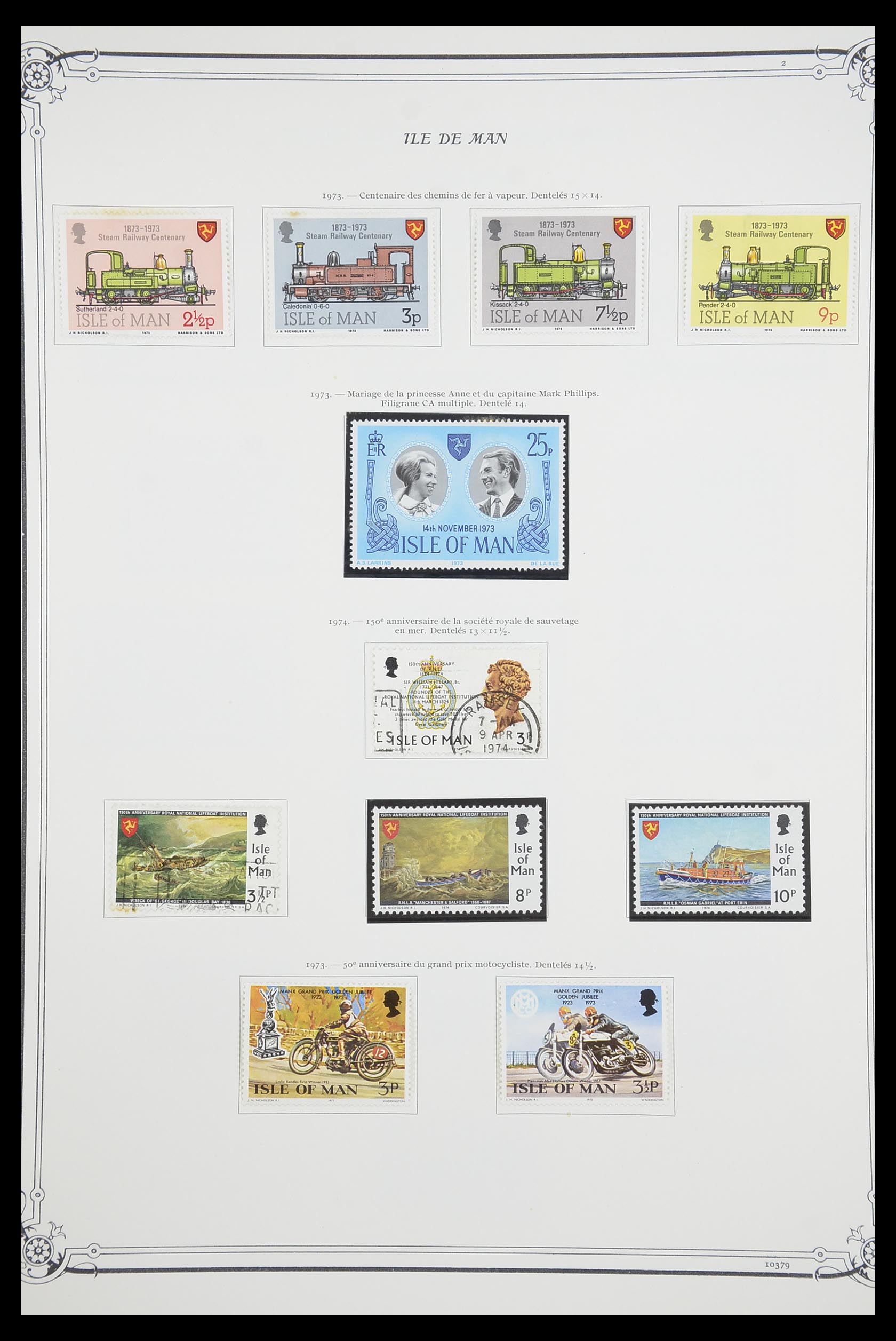 33690 067 - Stamp collection 33690 Great Britain 1840-1976.