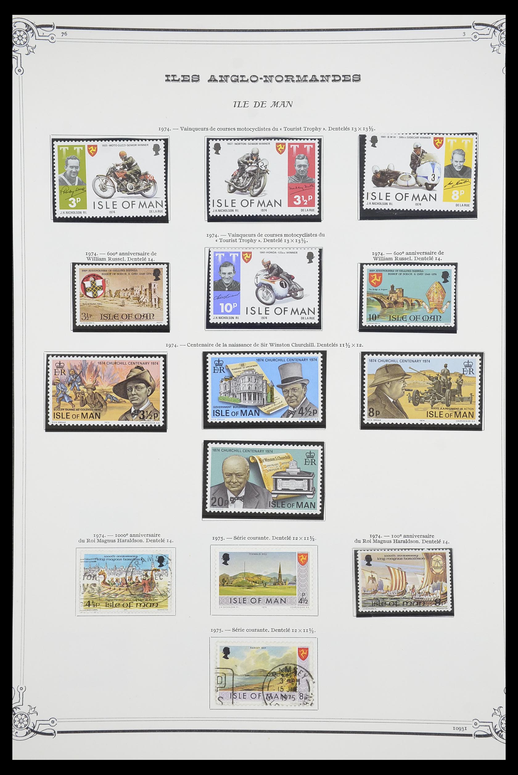 33690 068 - Stamp collection 33690 Great Britain 1840-1976.