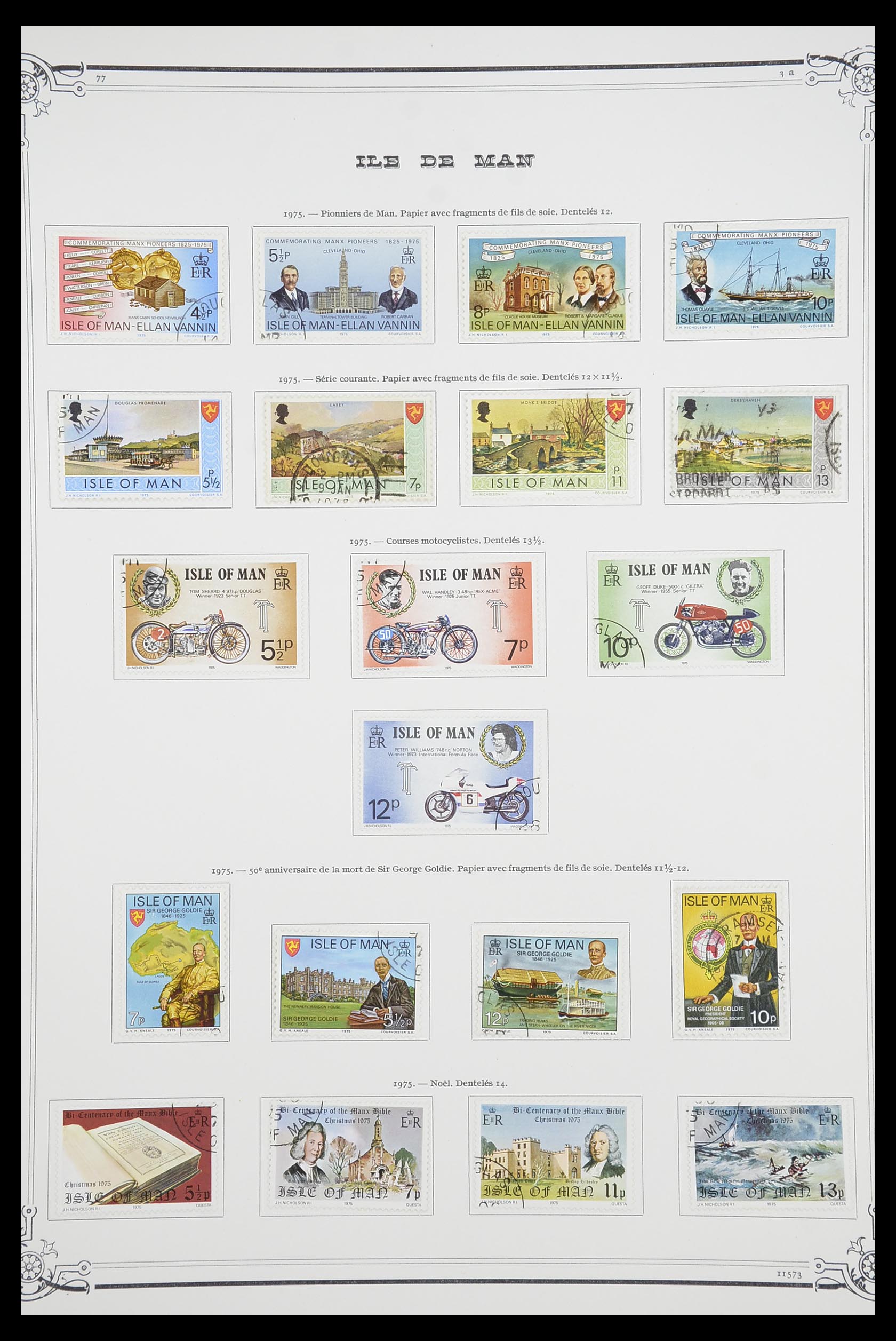 33690 069 - Stamp collection 33690 Great Britain 1840-1976.