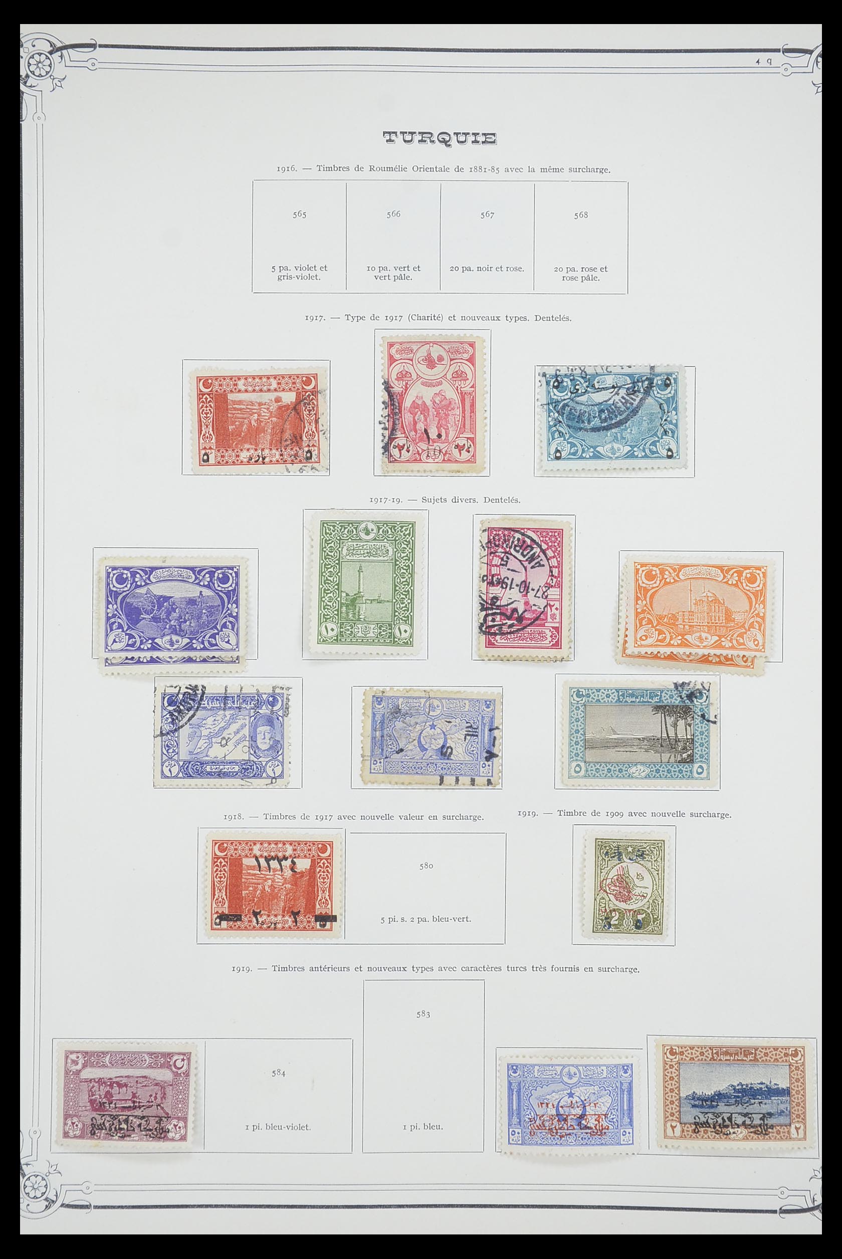 33691 028 - Stamp collection 33691 Turkey 1865-1975.