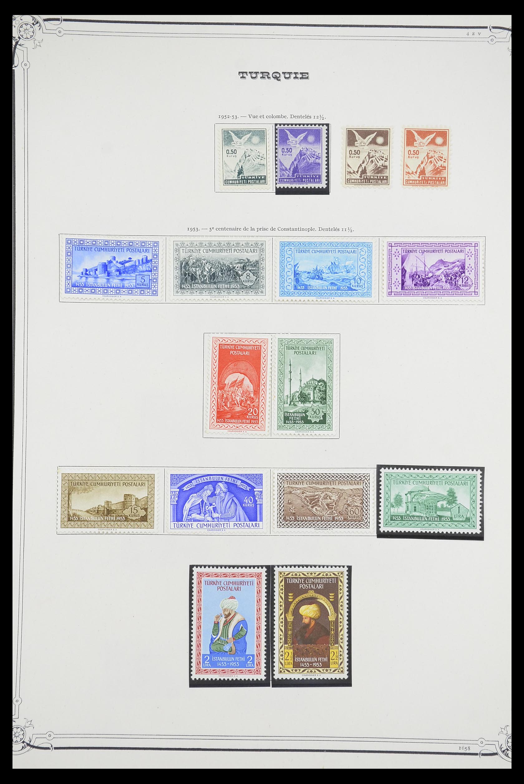 33691 053 - Stamp collection 33691 Turkey 1865-1975.