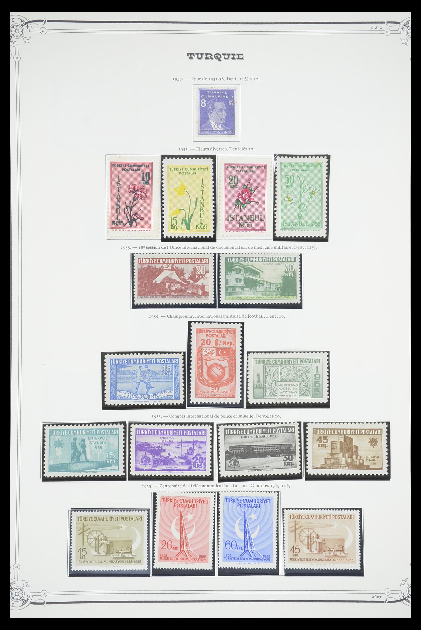 33691 057 - Stamp collection 33691 Turkey 1865-1975.