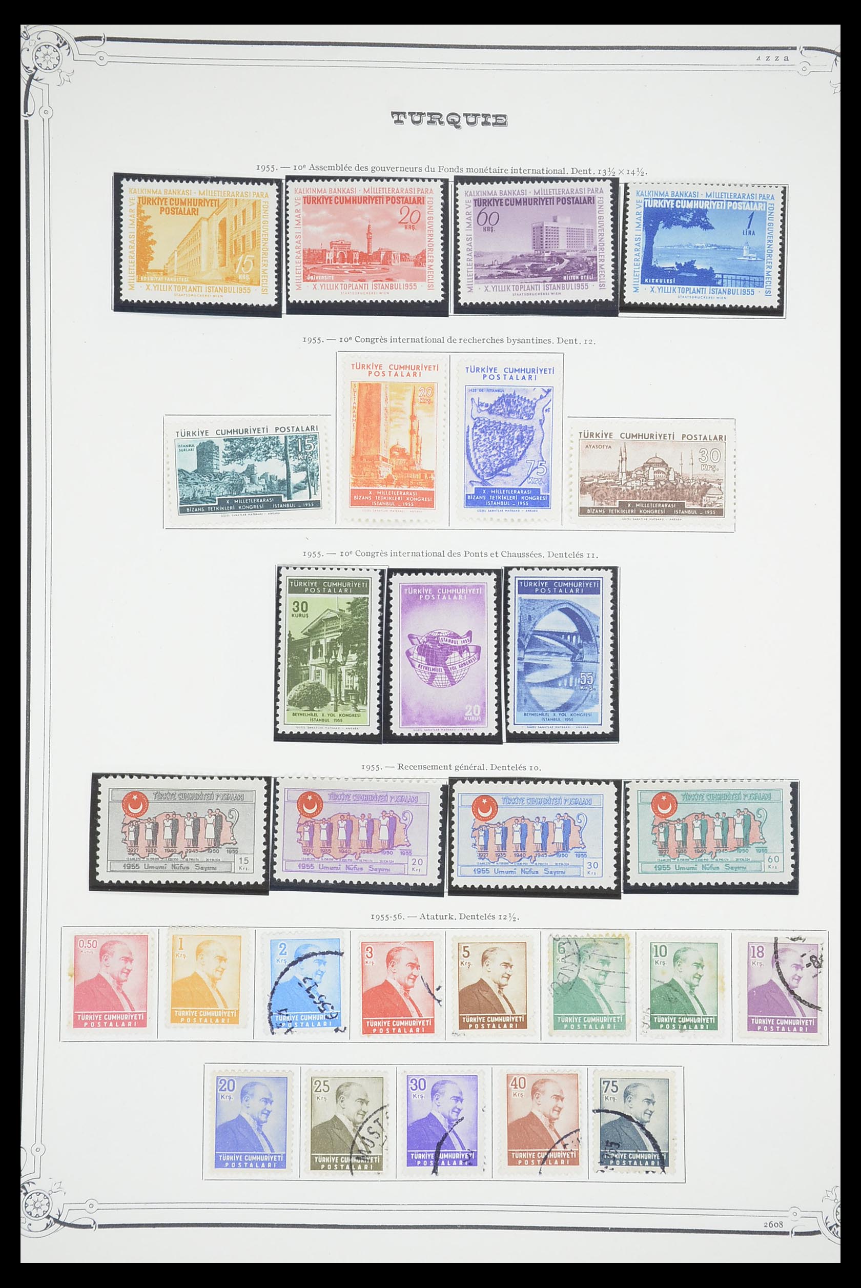 33691 058 - Stamp collection 33691 Turkey 1865-1975.