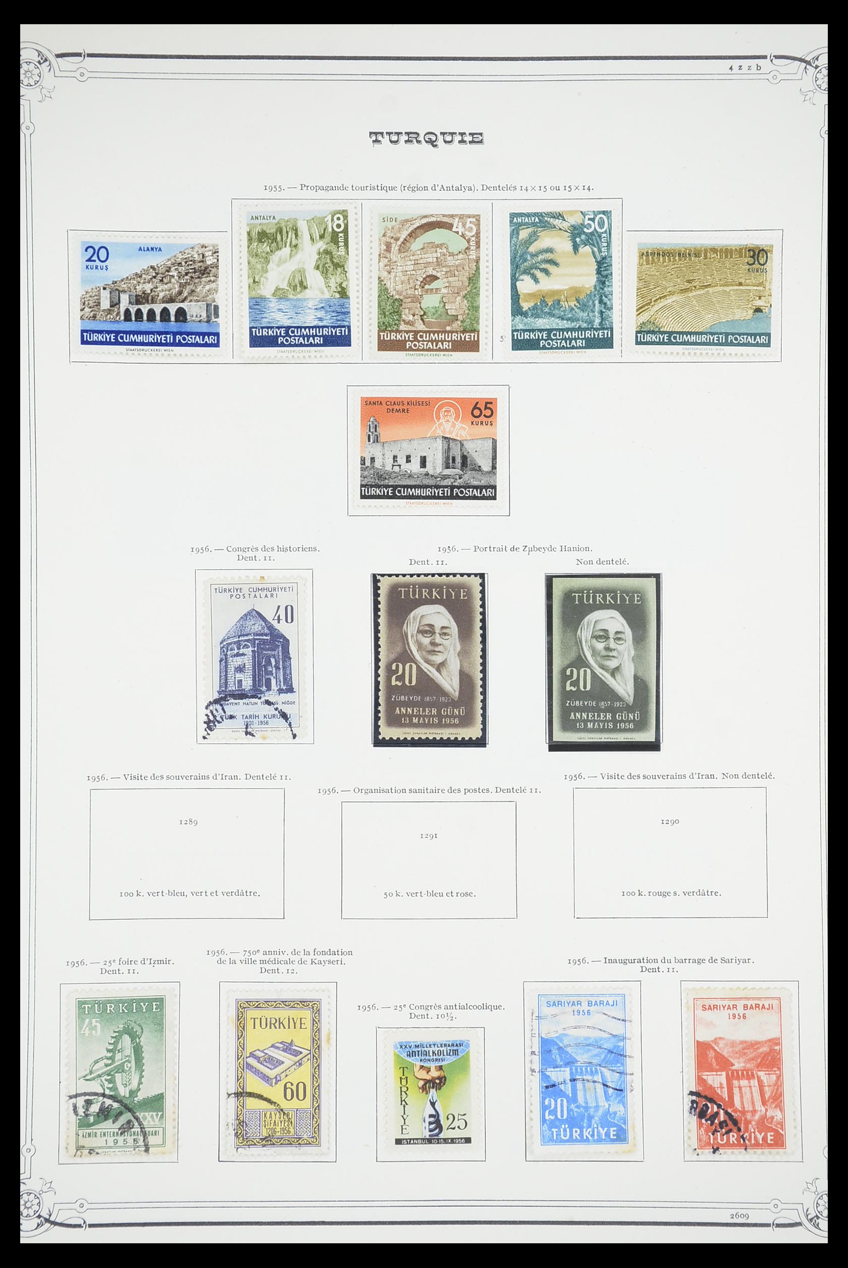 33691 059 - Stamp collection 33691 Turkey 1865-1975.