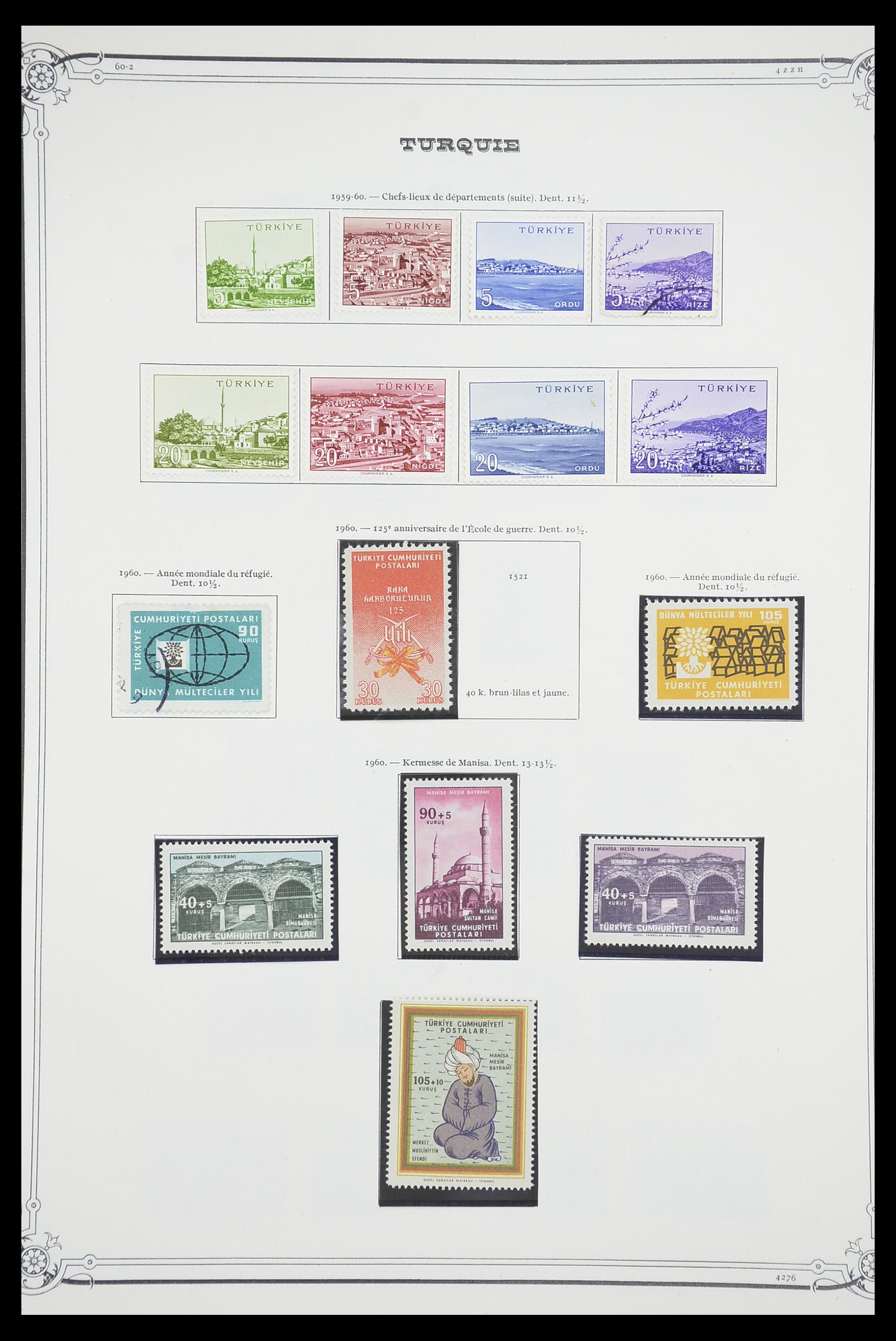 33691 070 - Stamp collection 33691 Turkey 1865-1975.