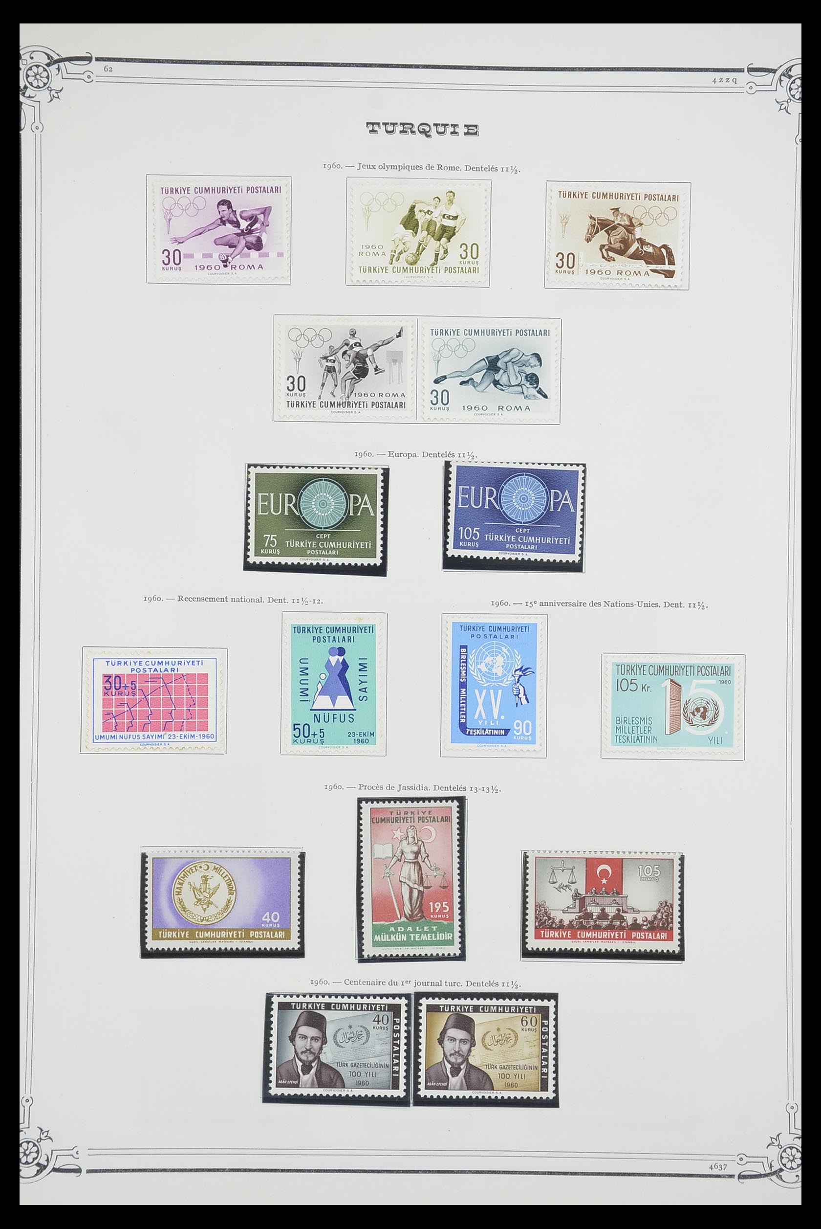 33691 073 - Stamp collection 33691 Turkey 1865-1975.