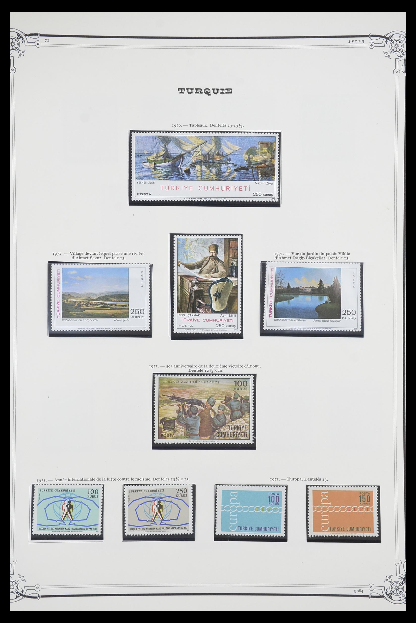33691 098 - Stamp collection 33691 Turkey 1865-1975.