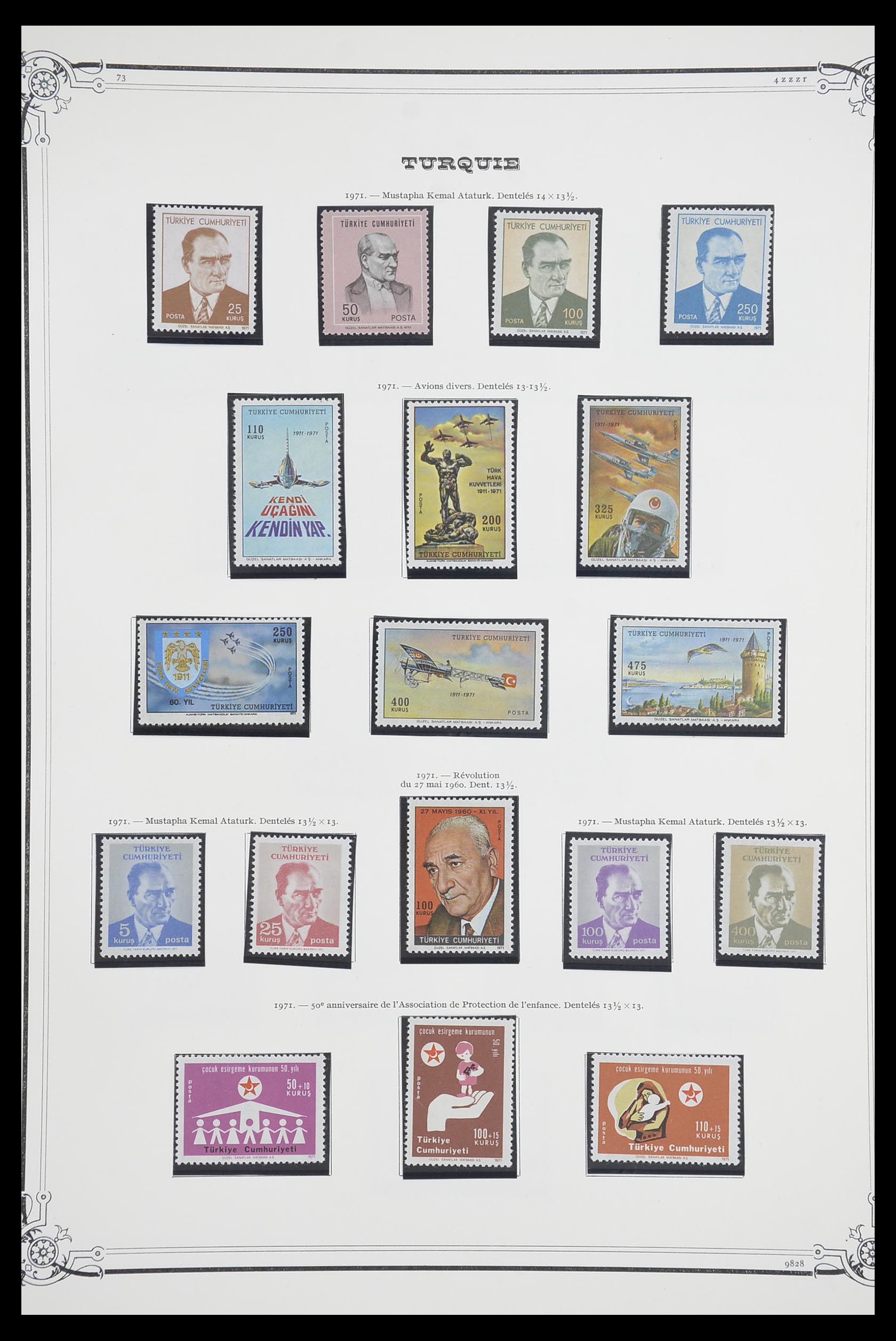 33691 099 - Stamp collection 33691 Turkey 1865-1975.