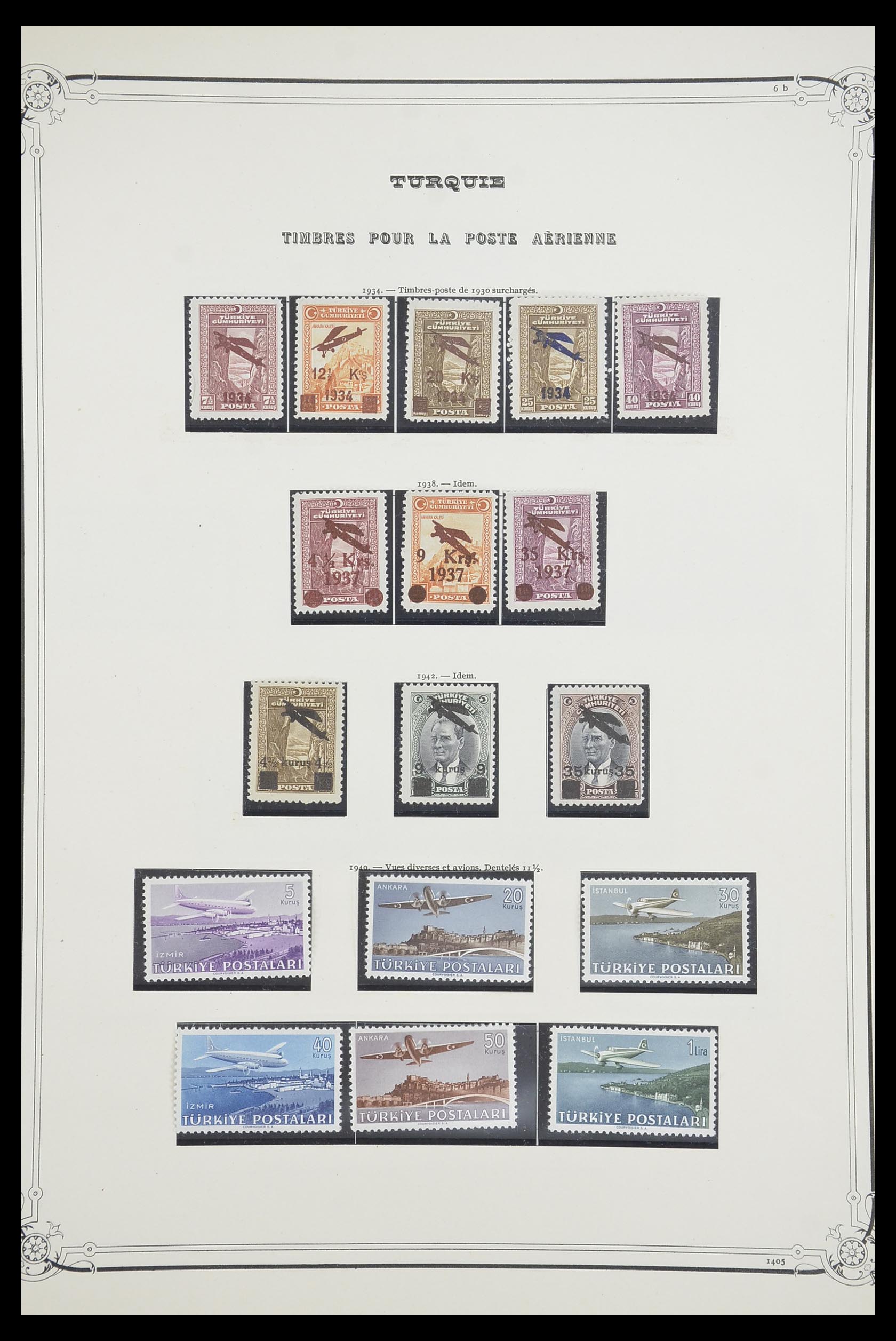 33691 111 - Postzegelverzameling 33691 Turkije 1865-1975.