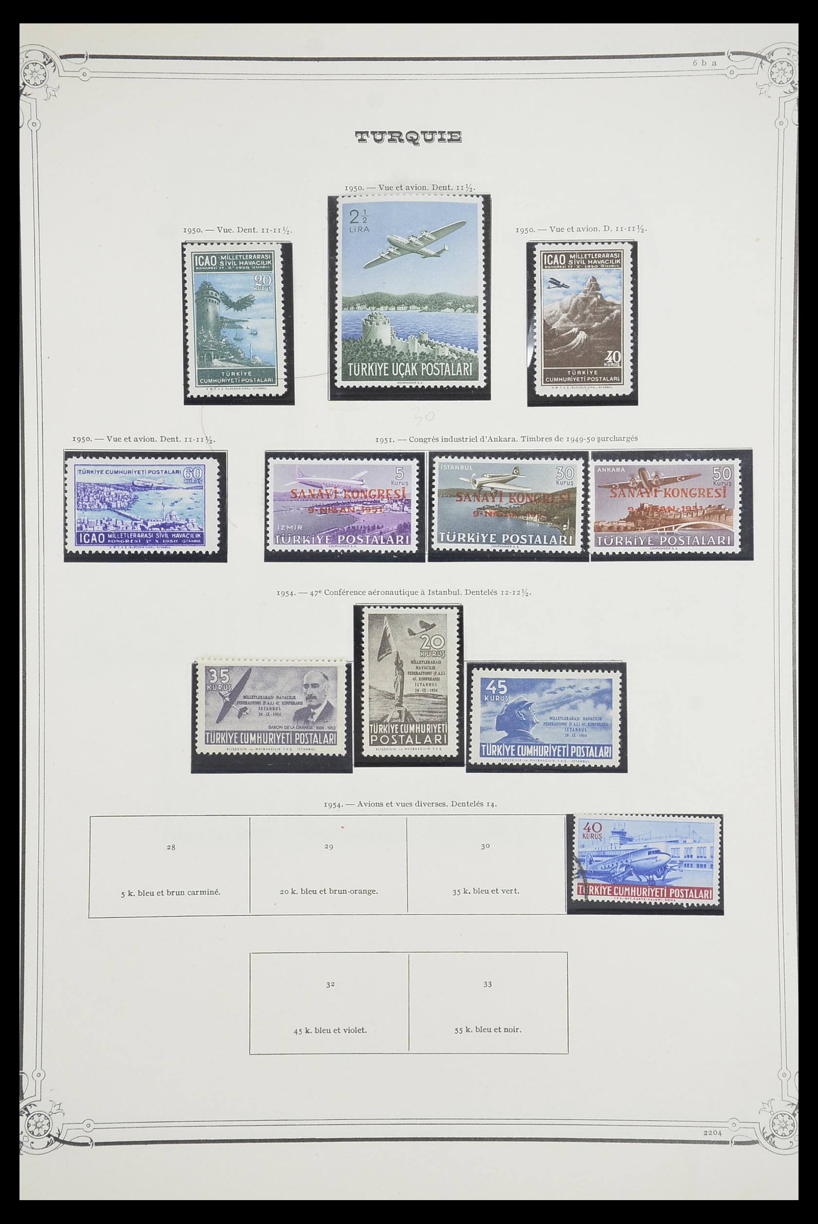 33691 112 - Stamp collection 33691 Turkey 1865-1975.