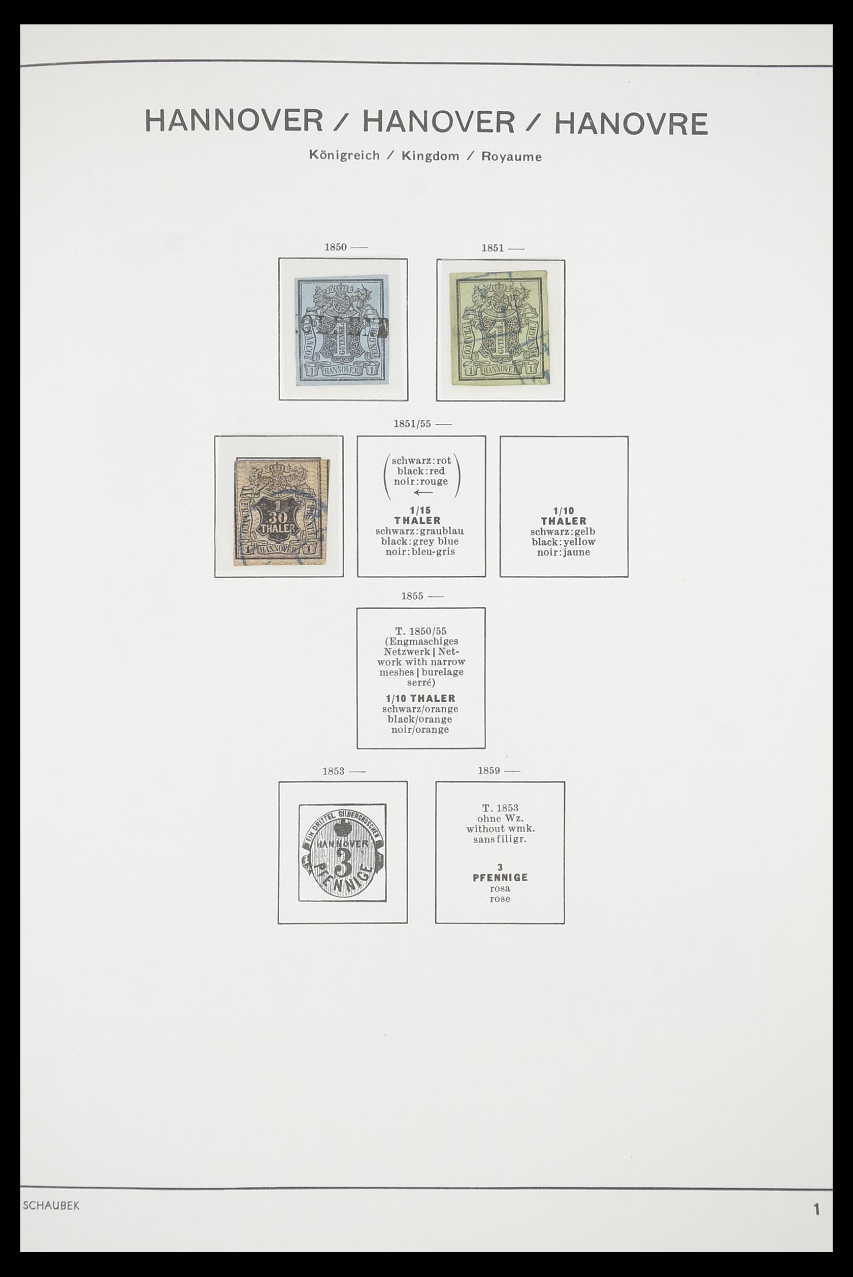 33694 008 - Postzegelverzameling 33694 Duitsland 1851-1946.