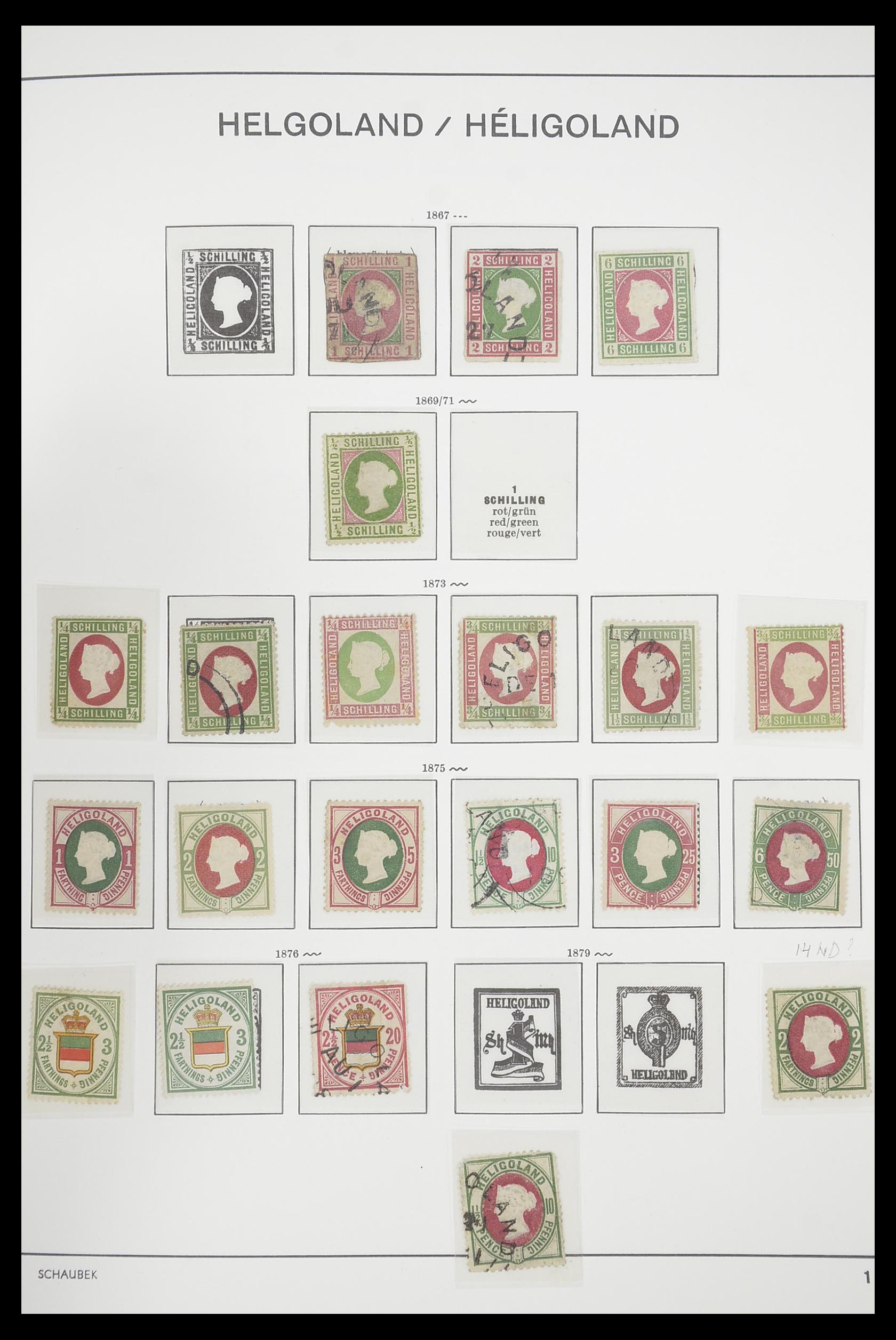 33694 010 - Postzegelverzameling 33694 Duitsland 1851-1946.