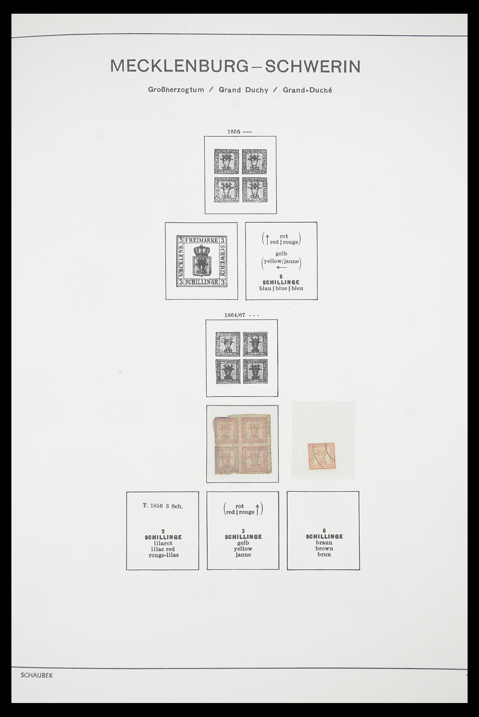 33694 012 - Postzegelverzameling 33694 Duitsland 1851-1946.