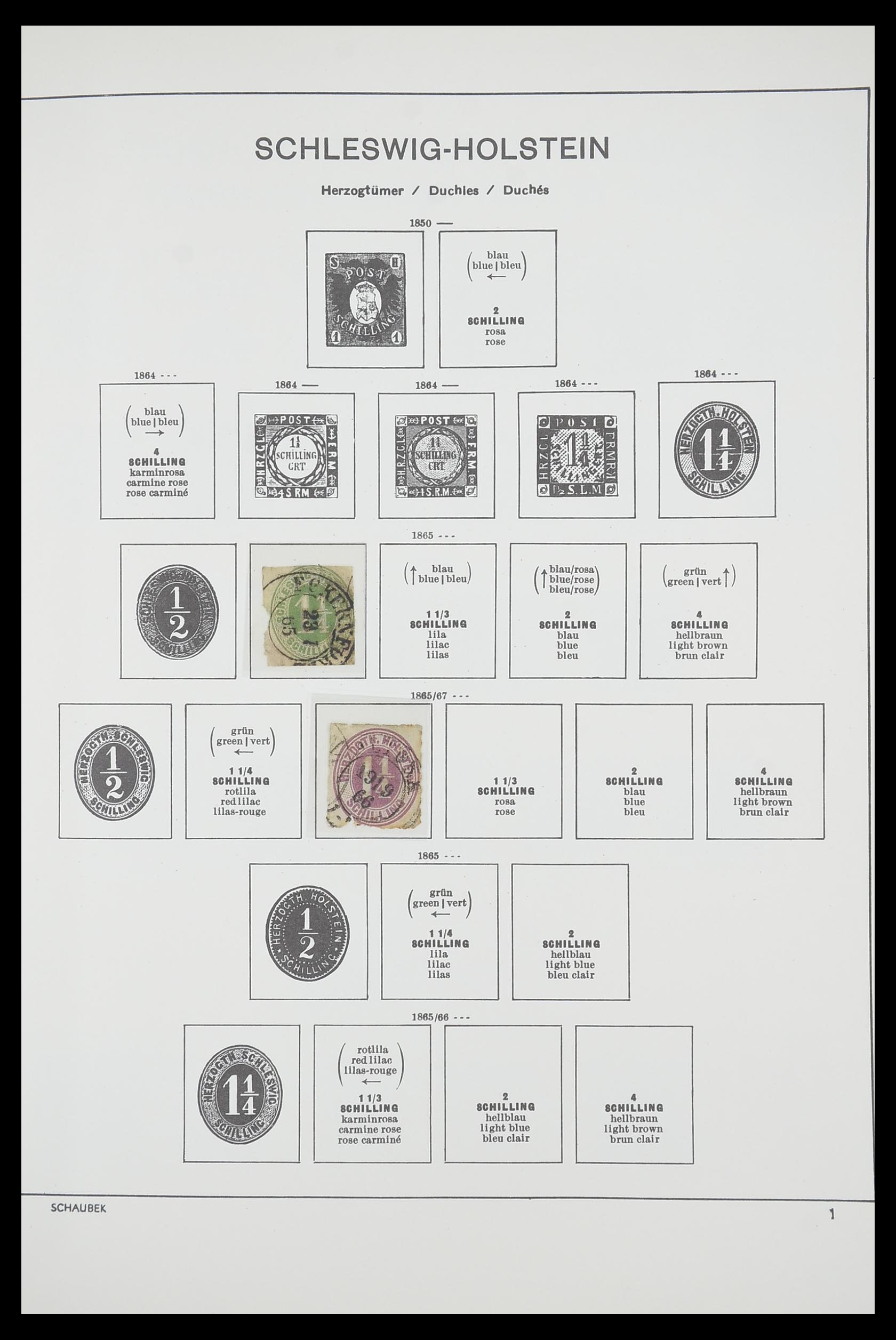 33694 019 - Postzegelverzameling 33694 Duitsland 1851-1946.
