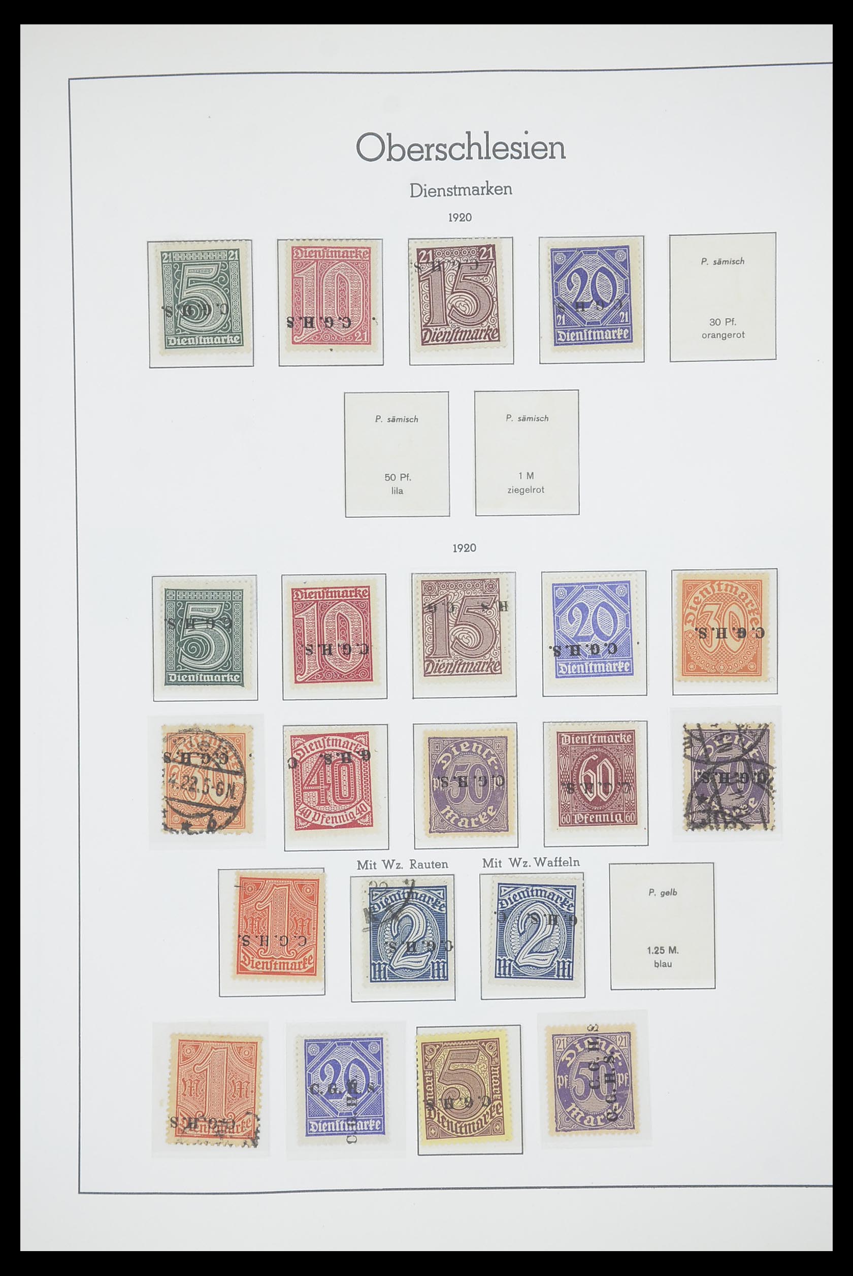 33694 083 - Stamp collection 33694 Germany 1851-1946.