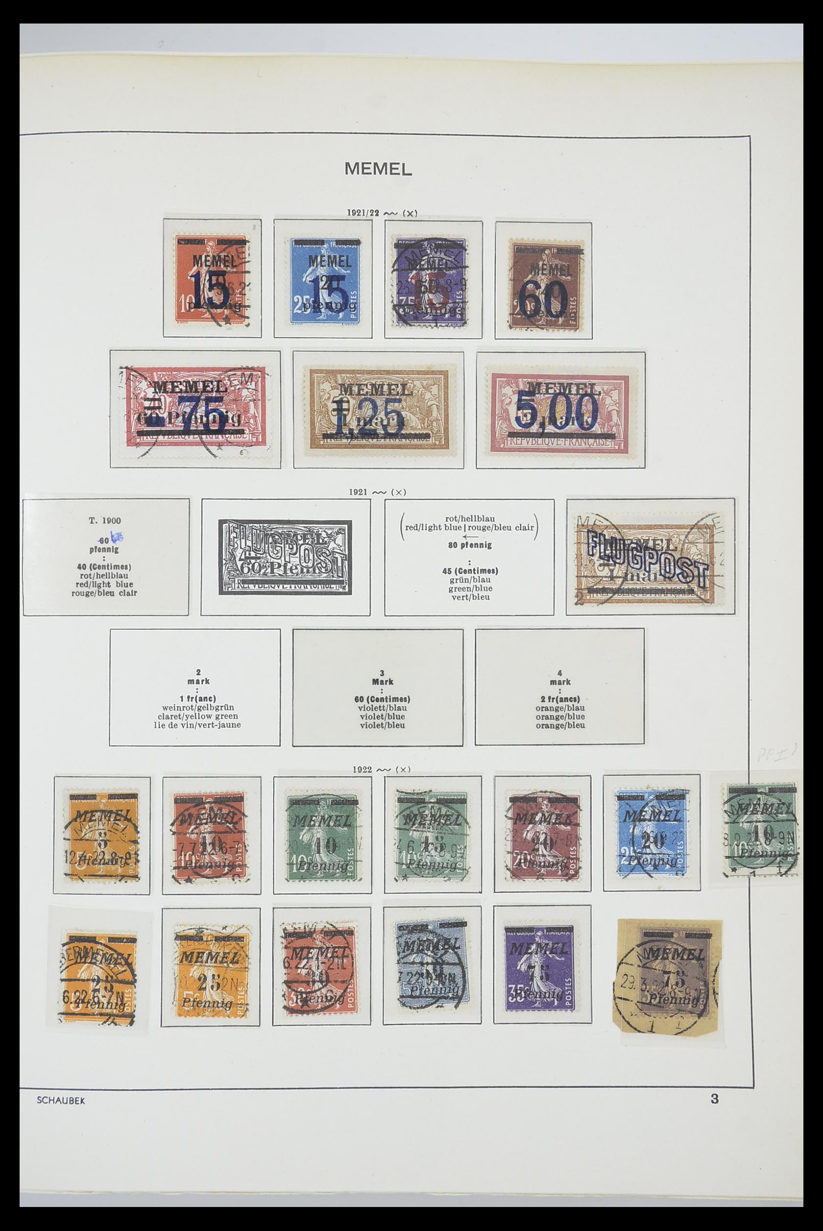 33694 094 - Stamp collection 33694 Germany 1851-1946.