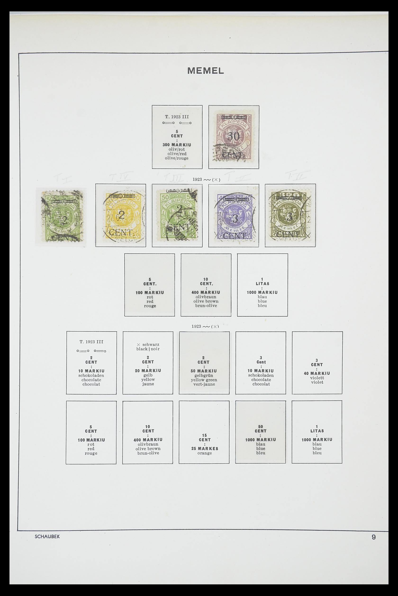 33694 106 - Postzegelverzameling 33694 Duitsland 1851-1946.