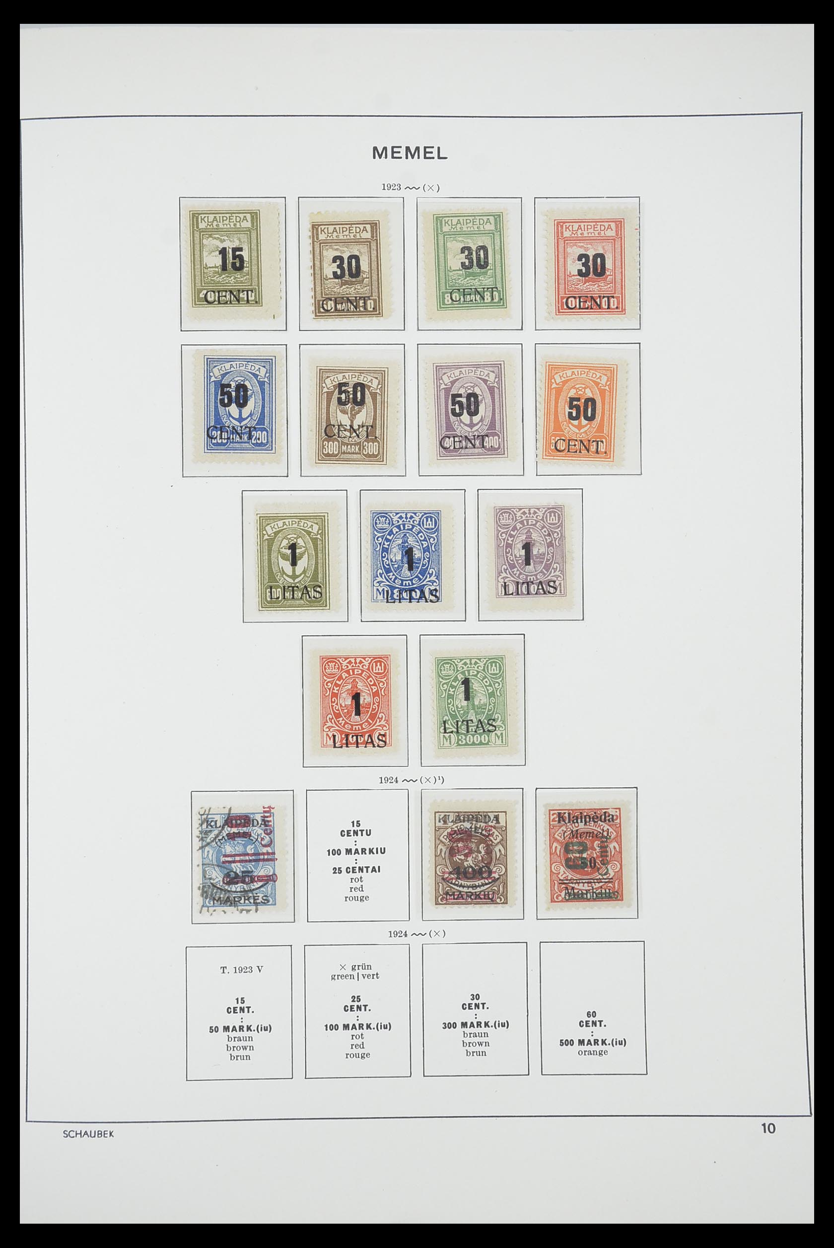 33694 107 - Postzegelverzameling 33694 Duitsland 1851-1946.