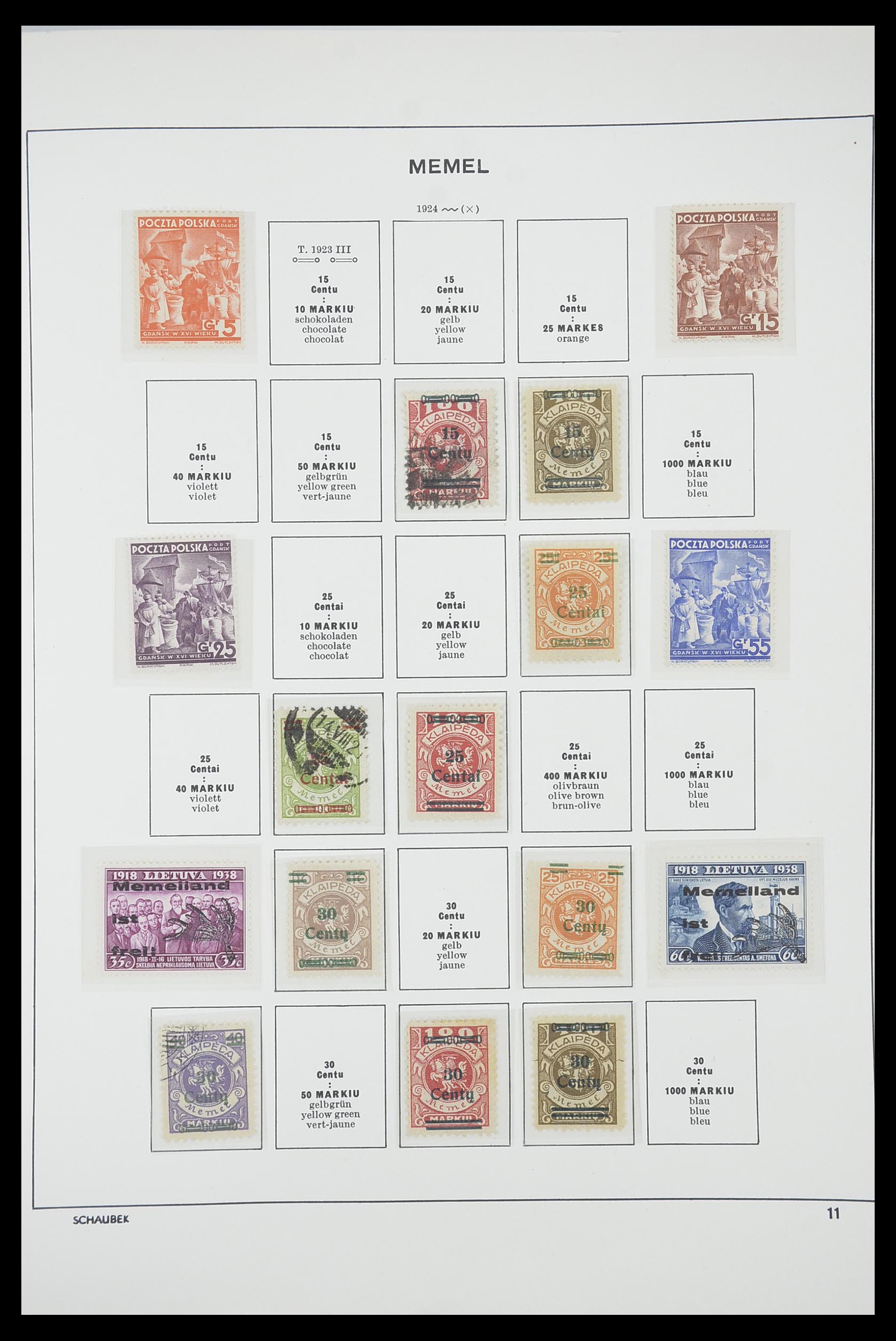 33694 109 - Postzegelverzameling 33694 Duitsland 1851-1946.