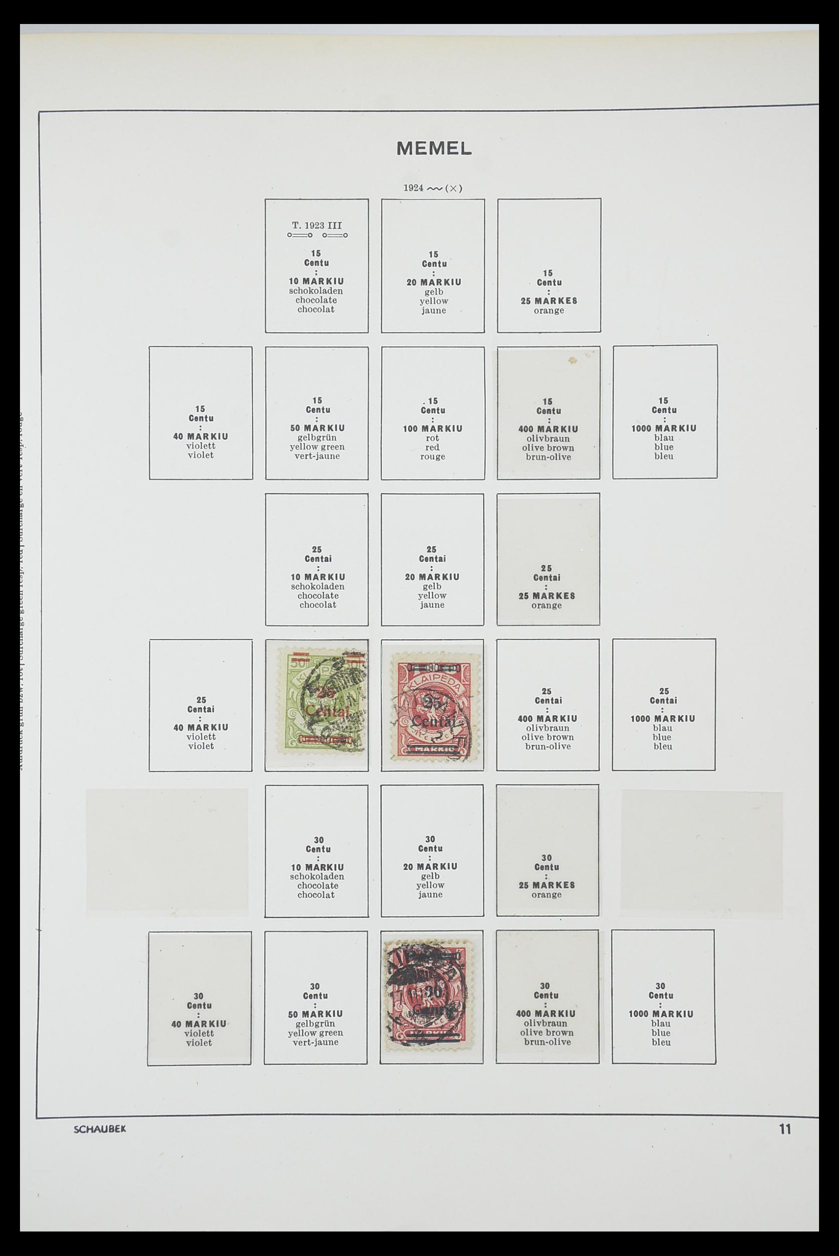 33694 110 - Postzegelverzameling 33694 Duitsland 1851-1946.