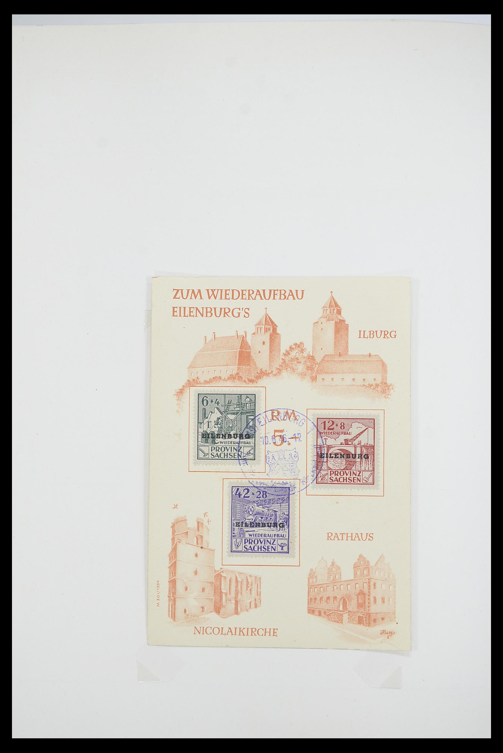 33694 113 - Postzegelverzameling 33694 Duitsland 1851-1946.