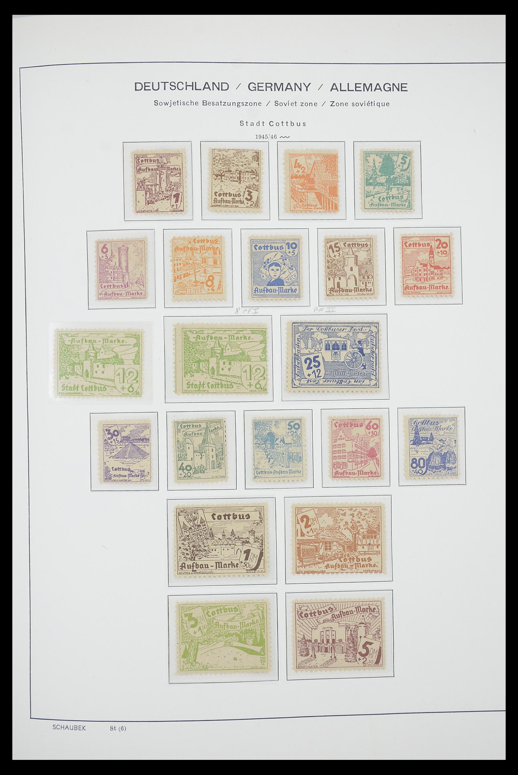 33694 116 - Postzegelverzameling 33694 Duitsland 1851-1946.