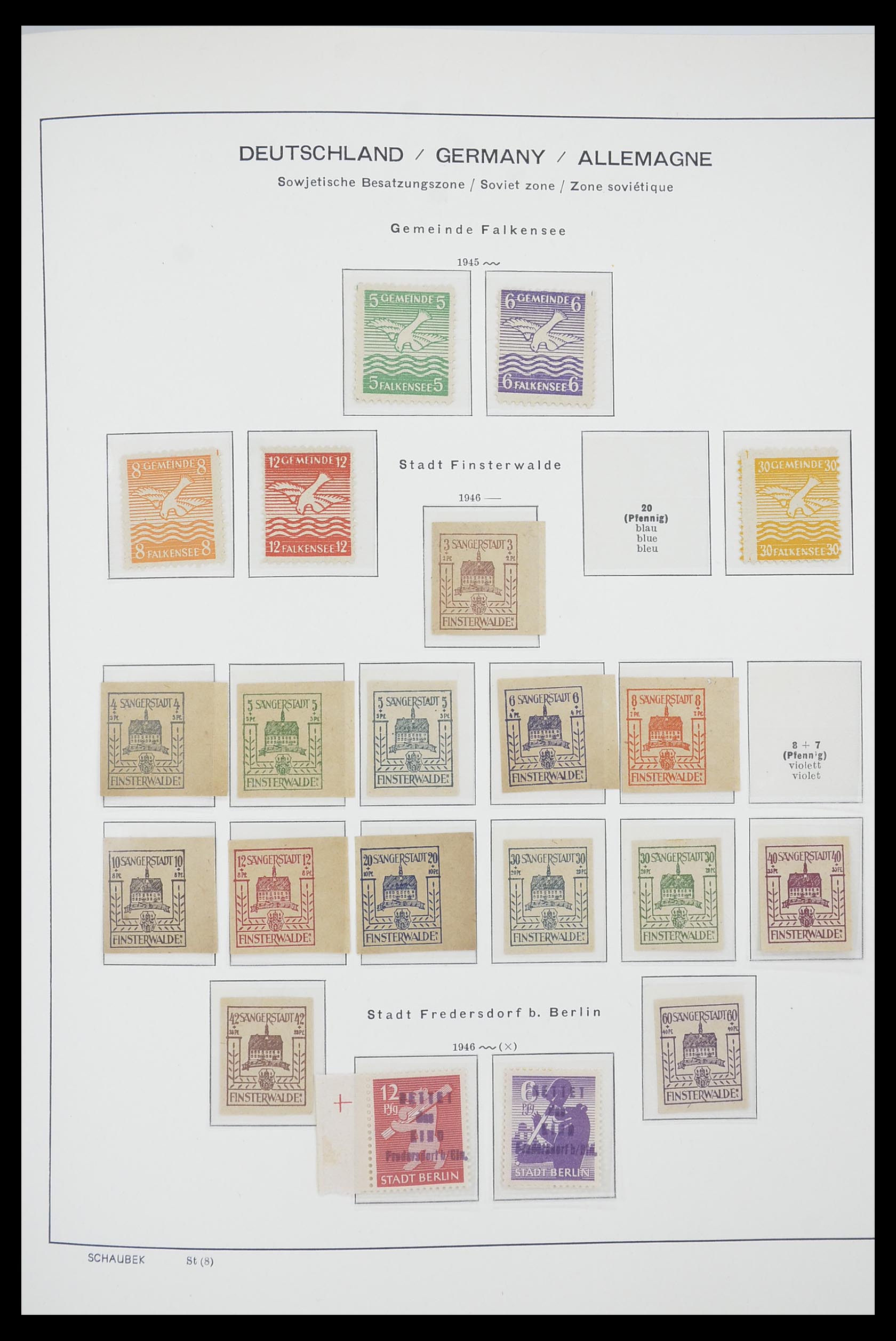 33694 118 - Postzegelverzameling 33694 Duitsland 1851-1946.
