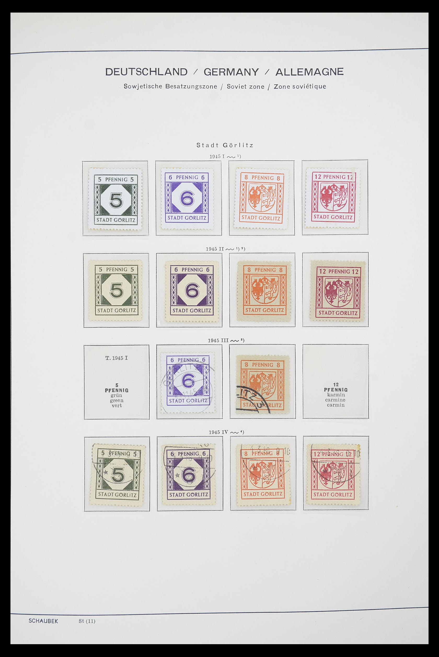 33694 121 - Postzegelverzameling 33694 Duitsland 1851-1946.