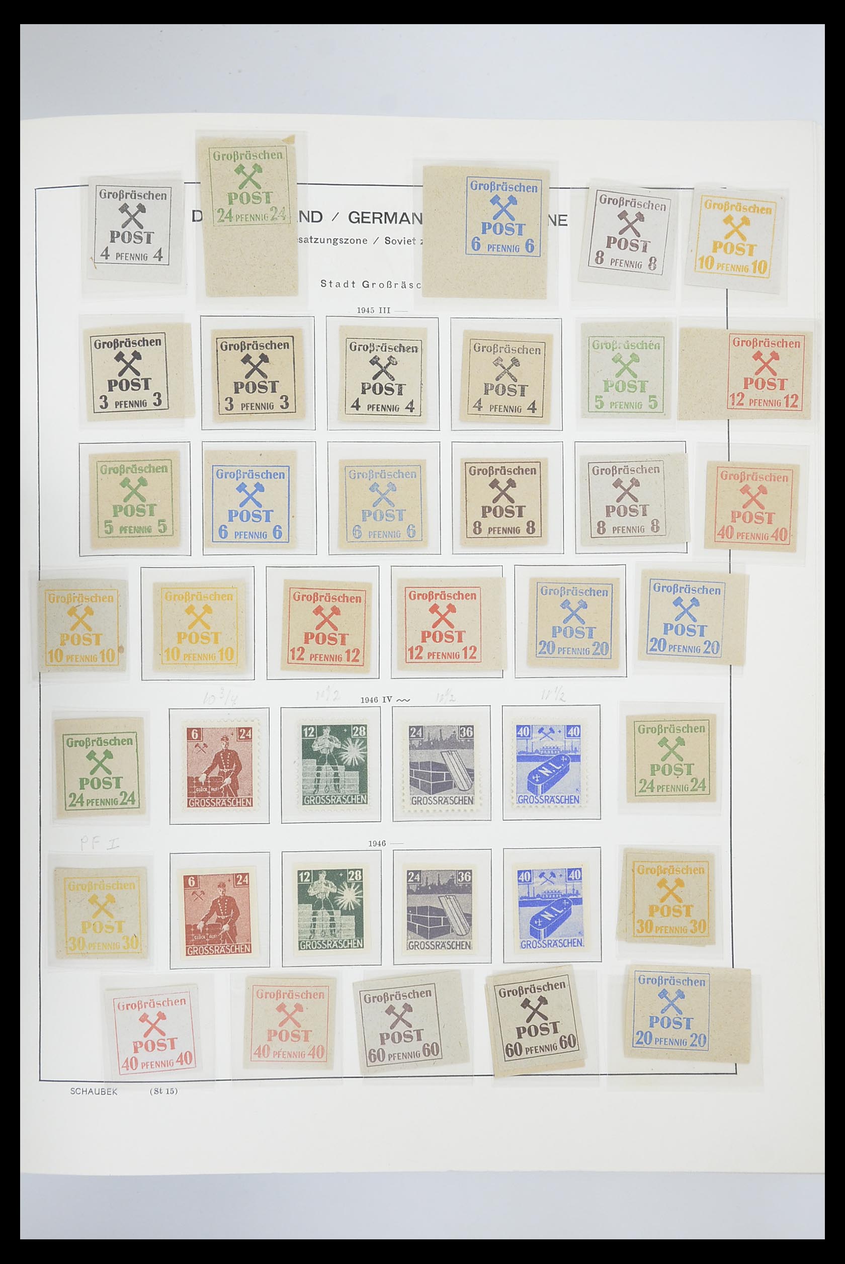 33694 123 - Postzegelverzameling 33694 Duitsland 1851-1946.