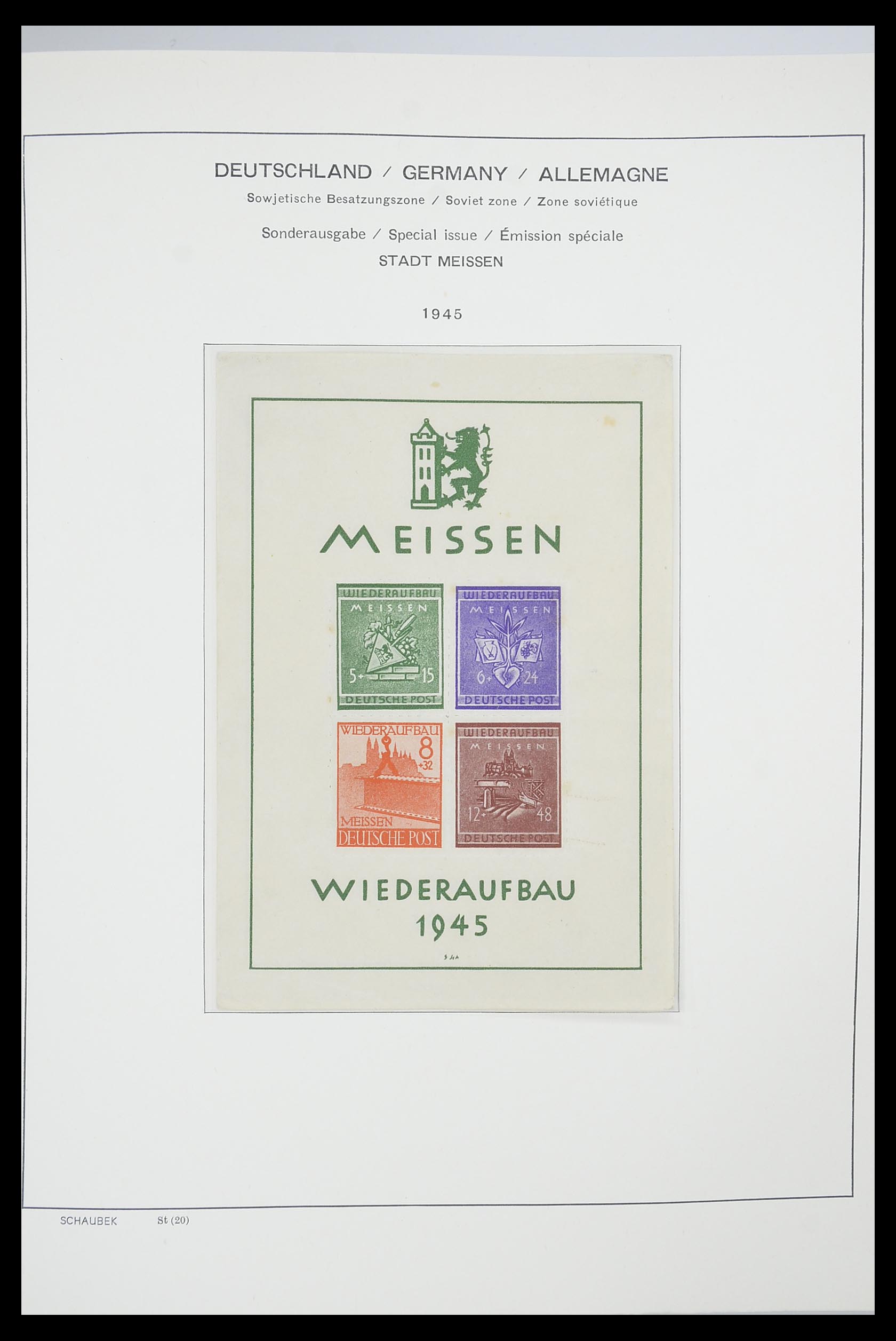 33694 127 - Postzegelverzameling 33694 Duitsland 1851-1946.