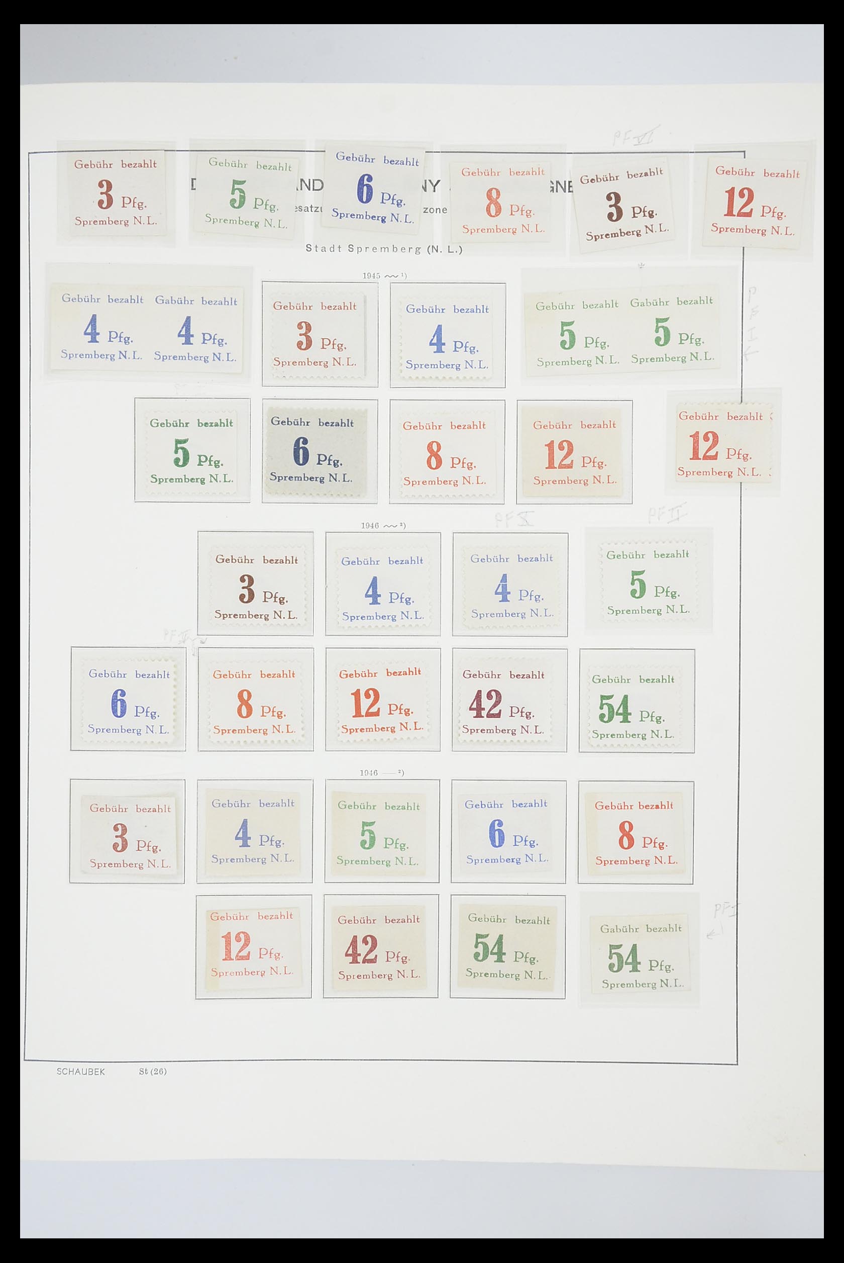 33694 133 - Postzegelverzameling 33694 Duitsland 1851-1946.