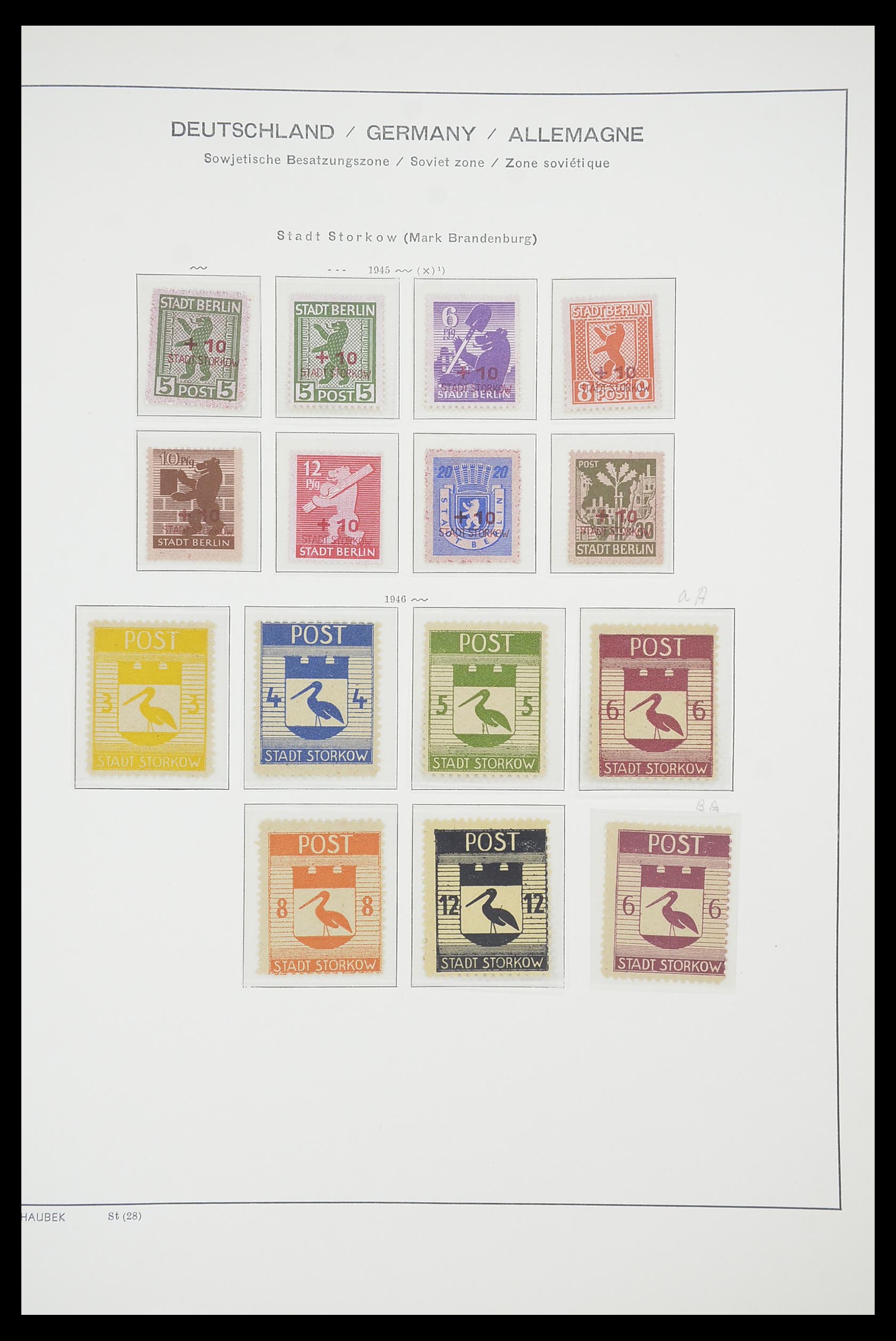 33694 135 - Postzegelverzameling 33694 Duitsland 1851-1946.