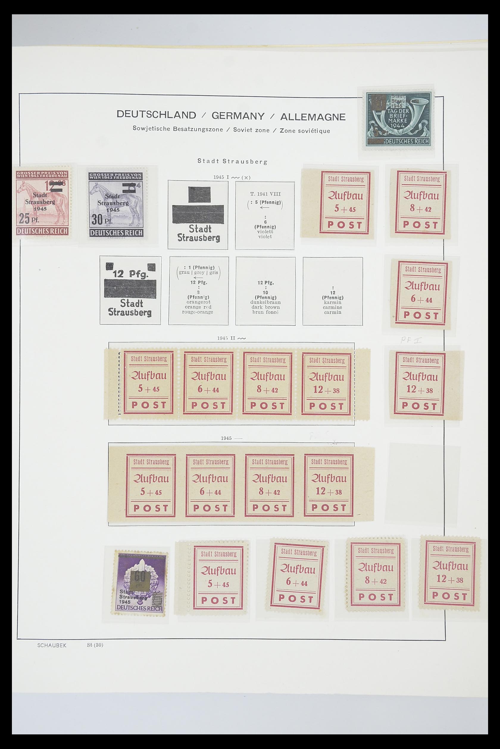 33694 137 - Postzegelverzameling 33694 Duitsland 1851-1946.