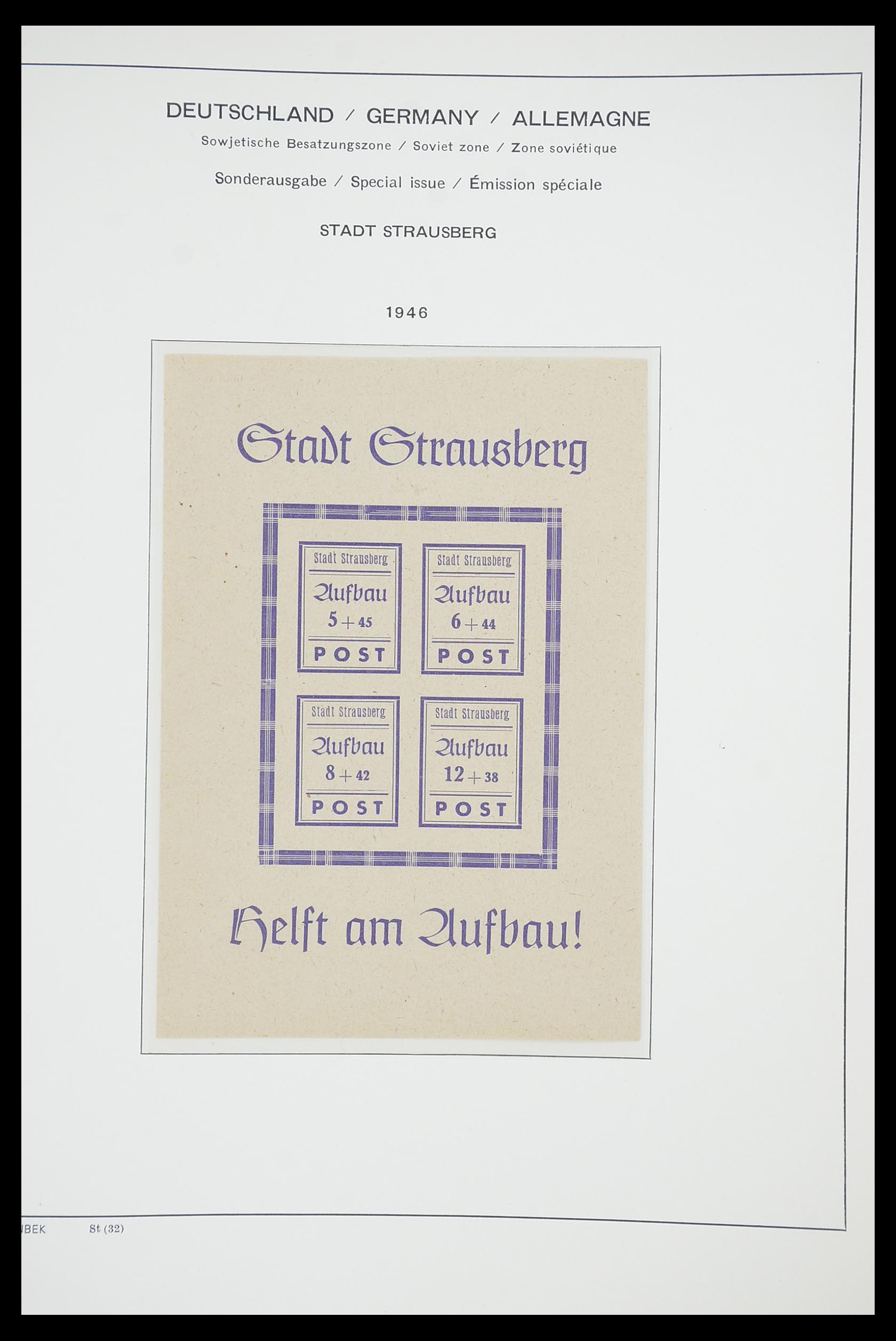 33694 139 - Postzegelverzameling 33694 Duitsland 1851-1946.