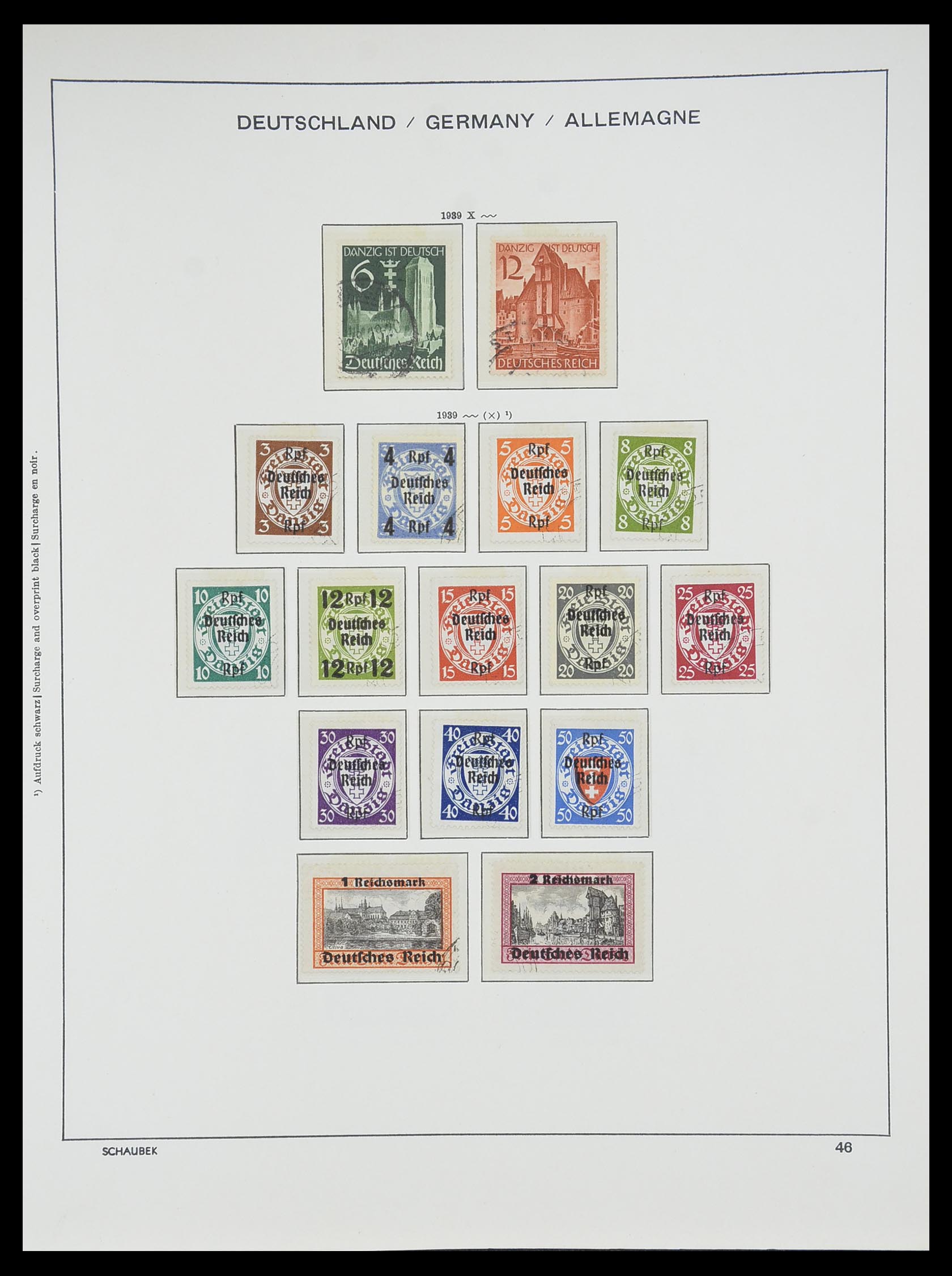 33697 044 - Stamp collection 33697 German Reich 1872-1945.