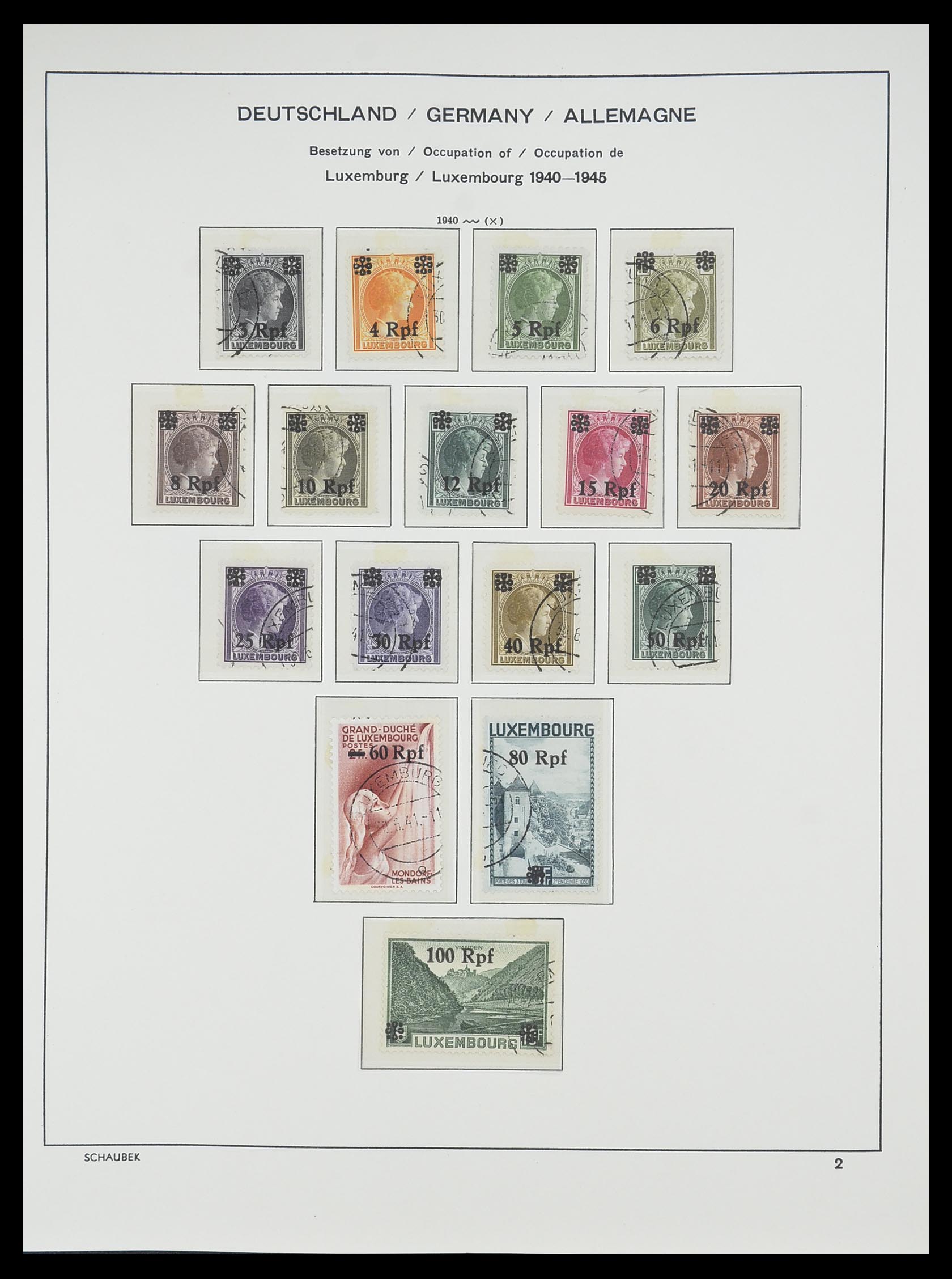 33697 081 - Postzegelverzameling 33697 Duitse Rijk 1872-1945.