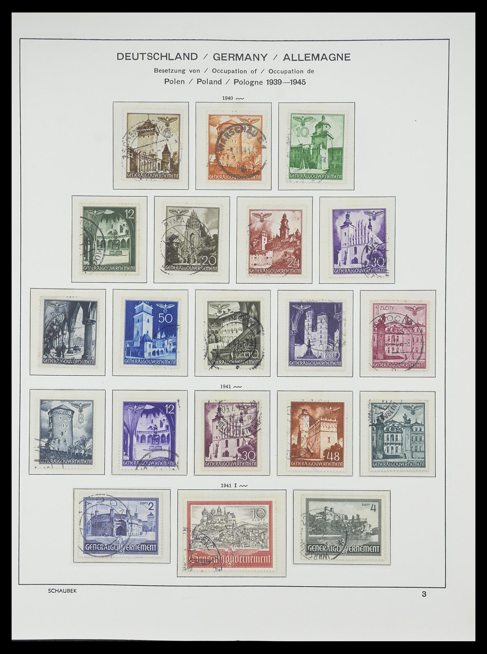33697 086 - Stamp collection 33697 German Reich 1872-1945.