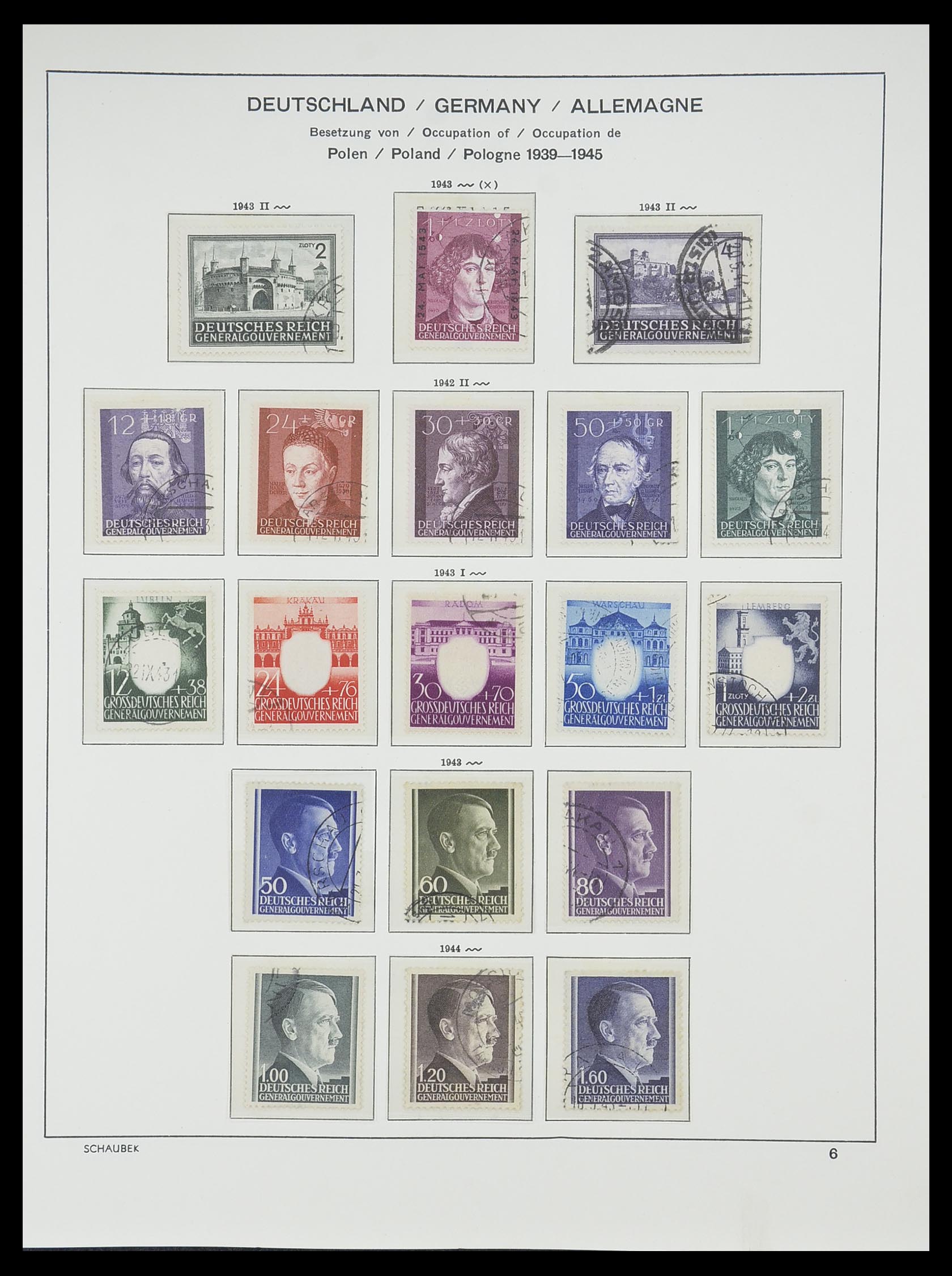 33697 089 - Postzegelverzameling 33697 Duitse Rijk 1872-1945.