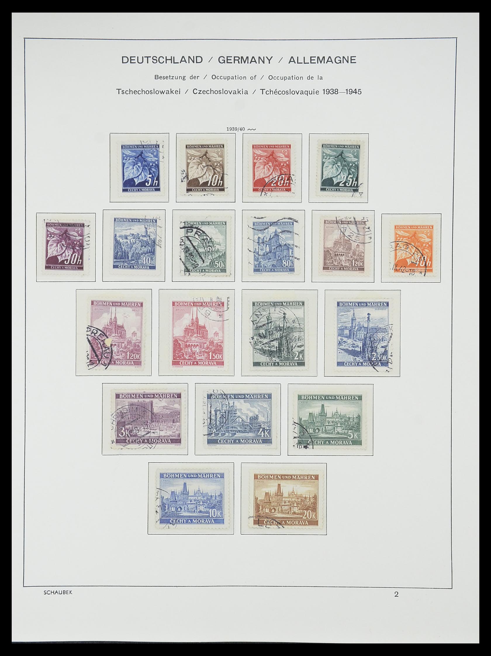 33697 094 - Postzegelverzameling 33697 Duitse Rijk 1872-1945.