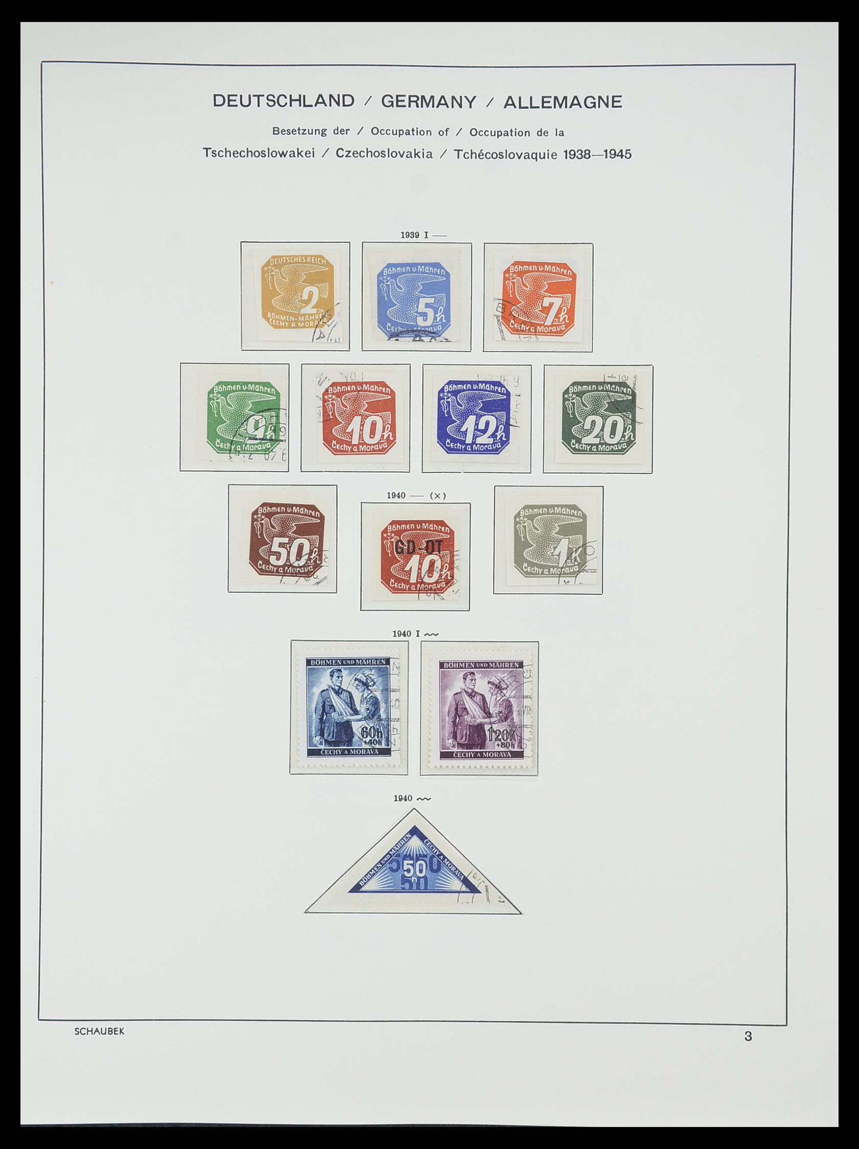 33697 095 - Postzegelverzameling 33697 Duitse Rijk 1872-1945.