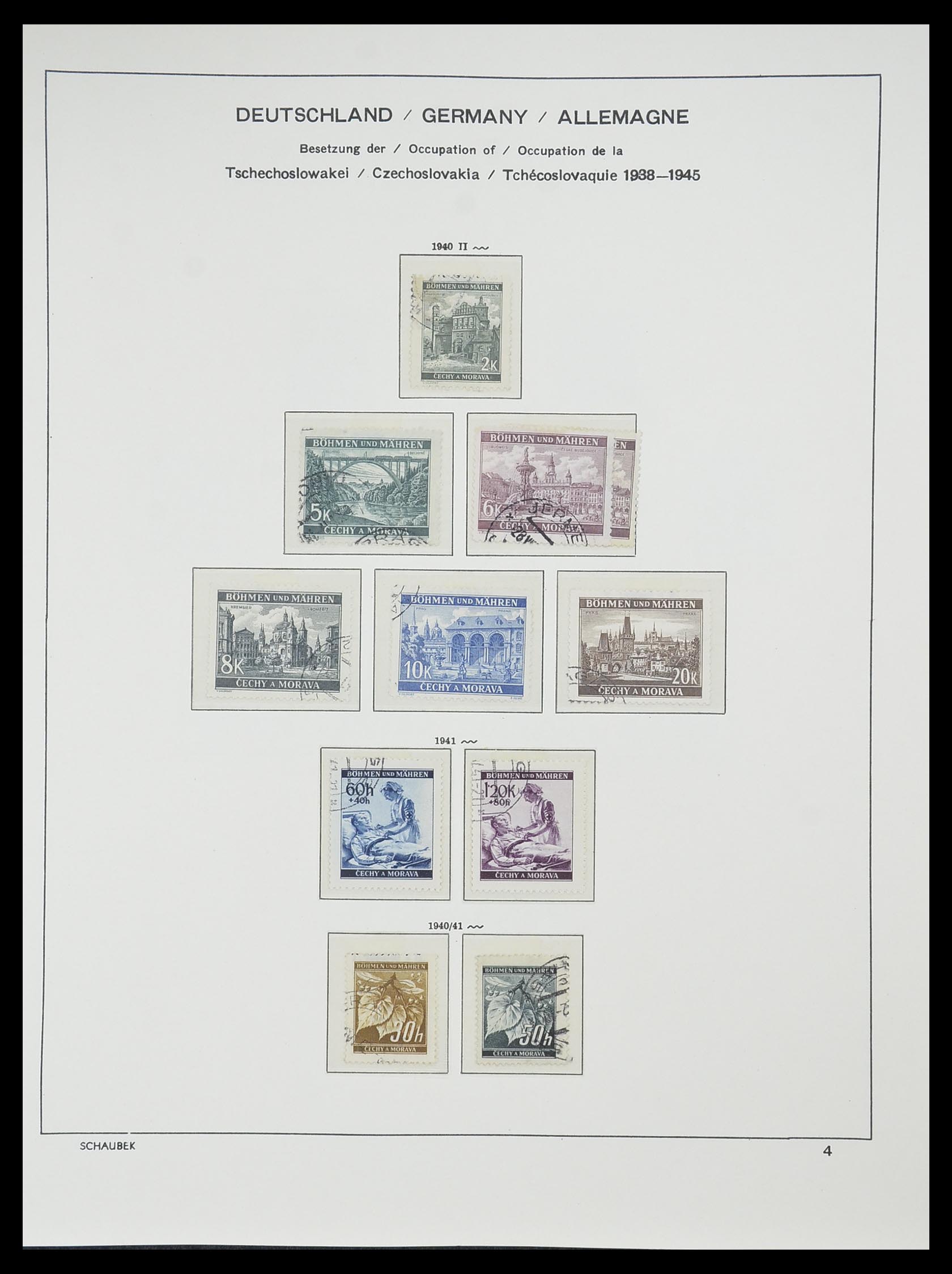 33697 096 - Postzegelverzameling 33697 Duitse Rijk 1872-1945.
