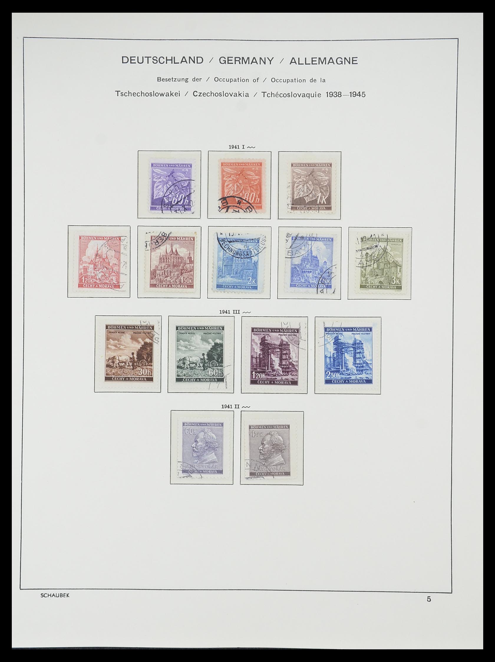 33697 097 - Stamp collection 33697 German Reich 1872-1945.