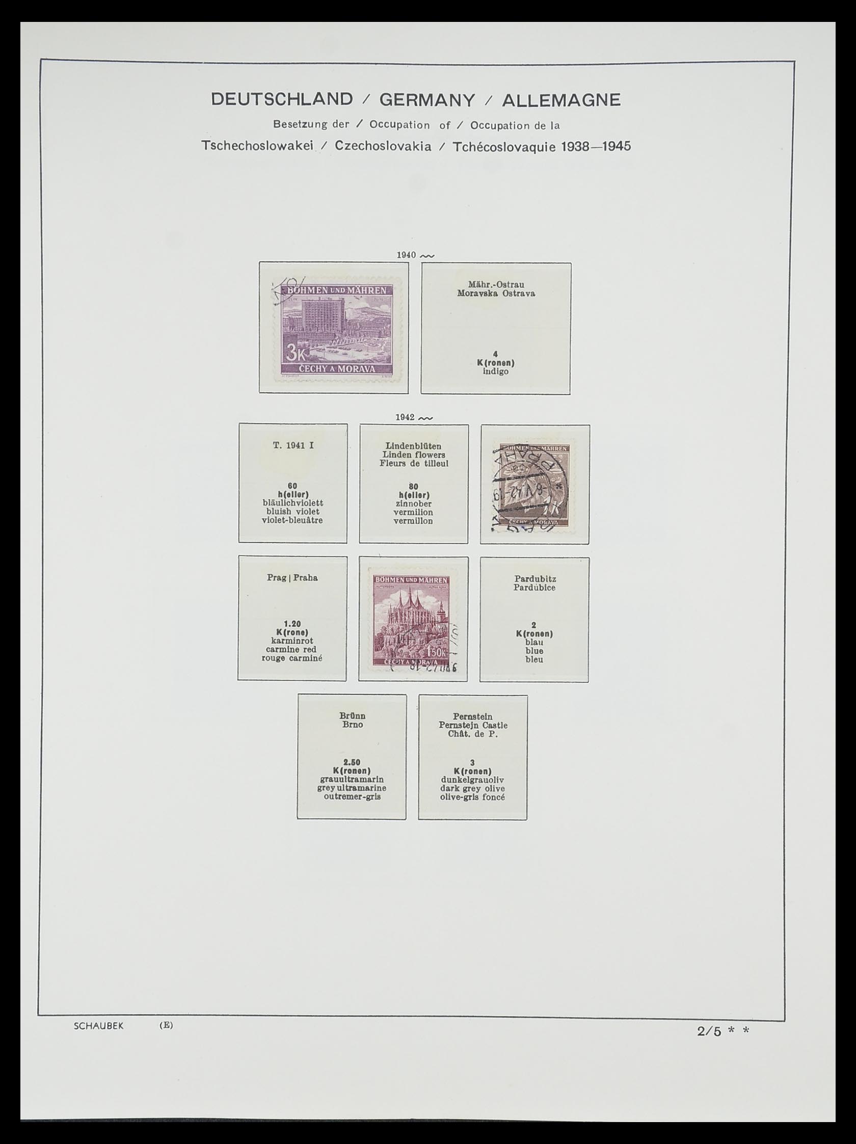 33697 098 - Postzegelverzameling 33697 Duitse Rijk 1872-1945.