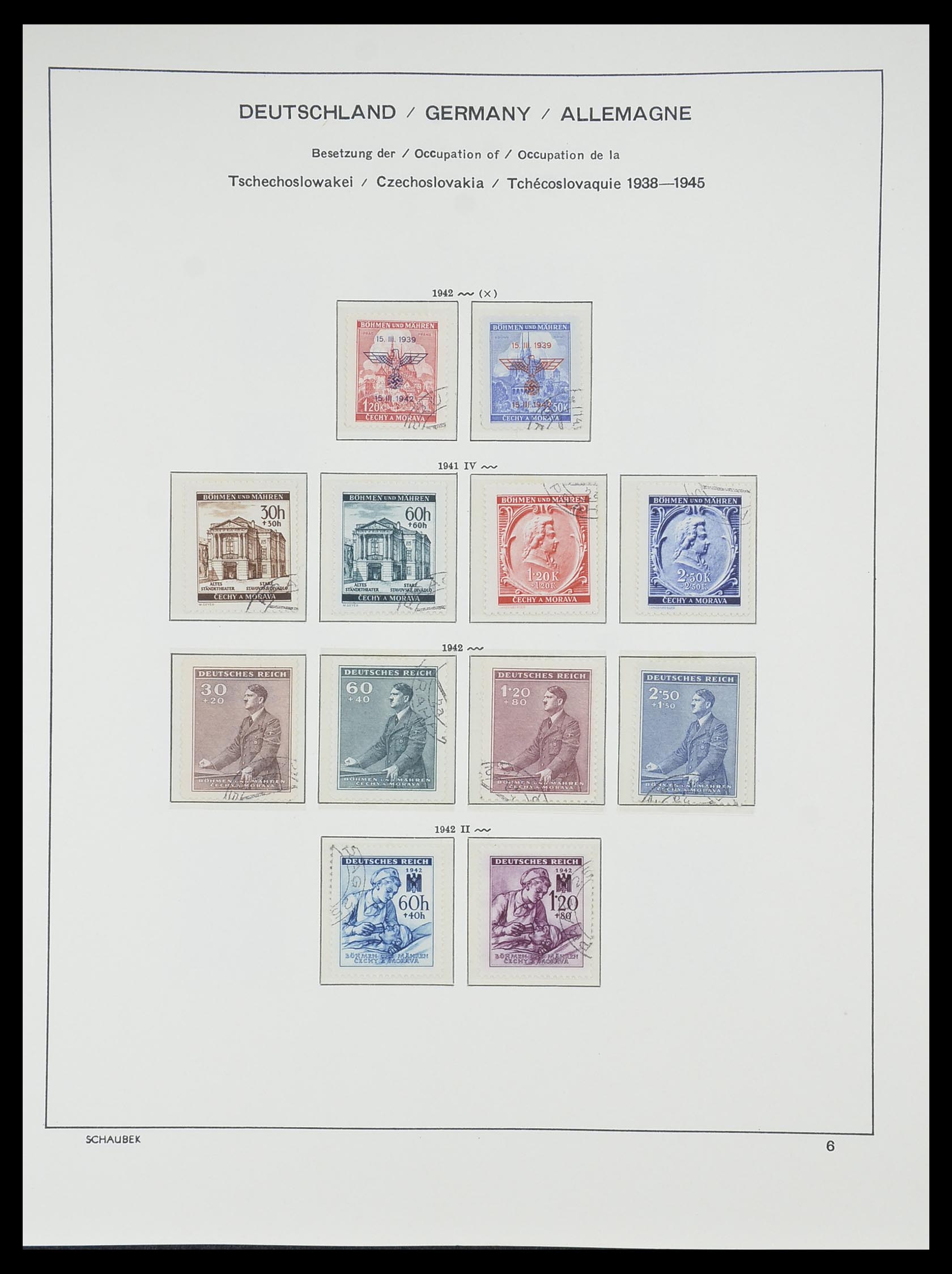 33697 099 - Postzegelverzameling 33697 Duitse Rijk 1872-1945.