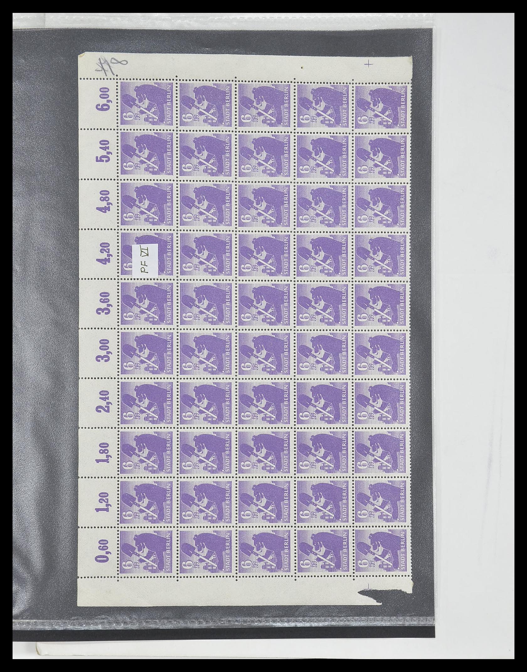 33698 005 - Stamp collection 33698 Soviet Zone 1945-1948.