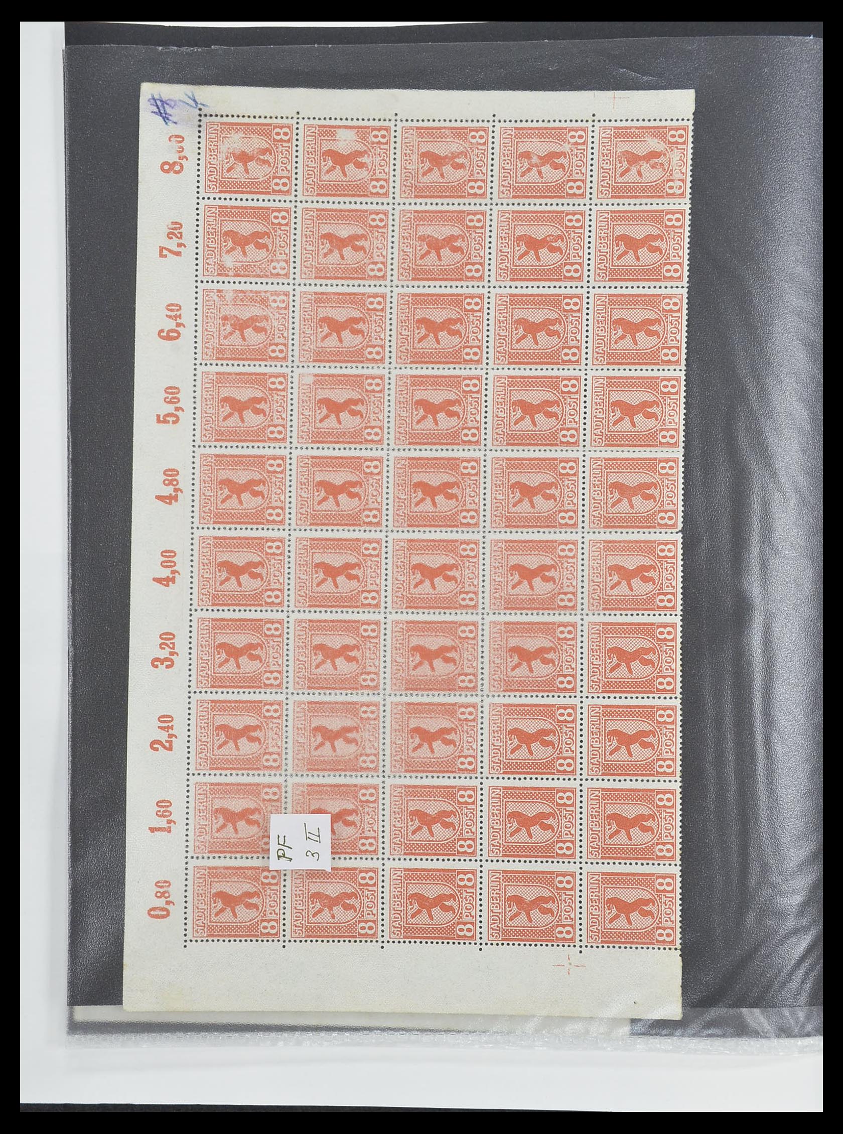 33698 006 - Stamp collection 33698 Soviet Zone 1945-1948.