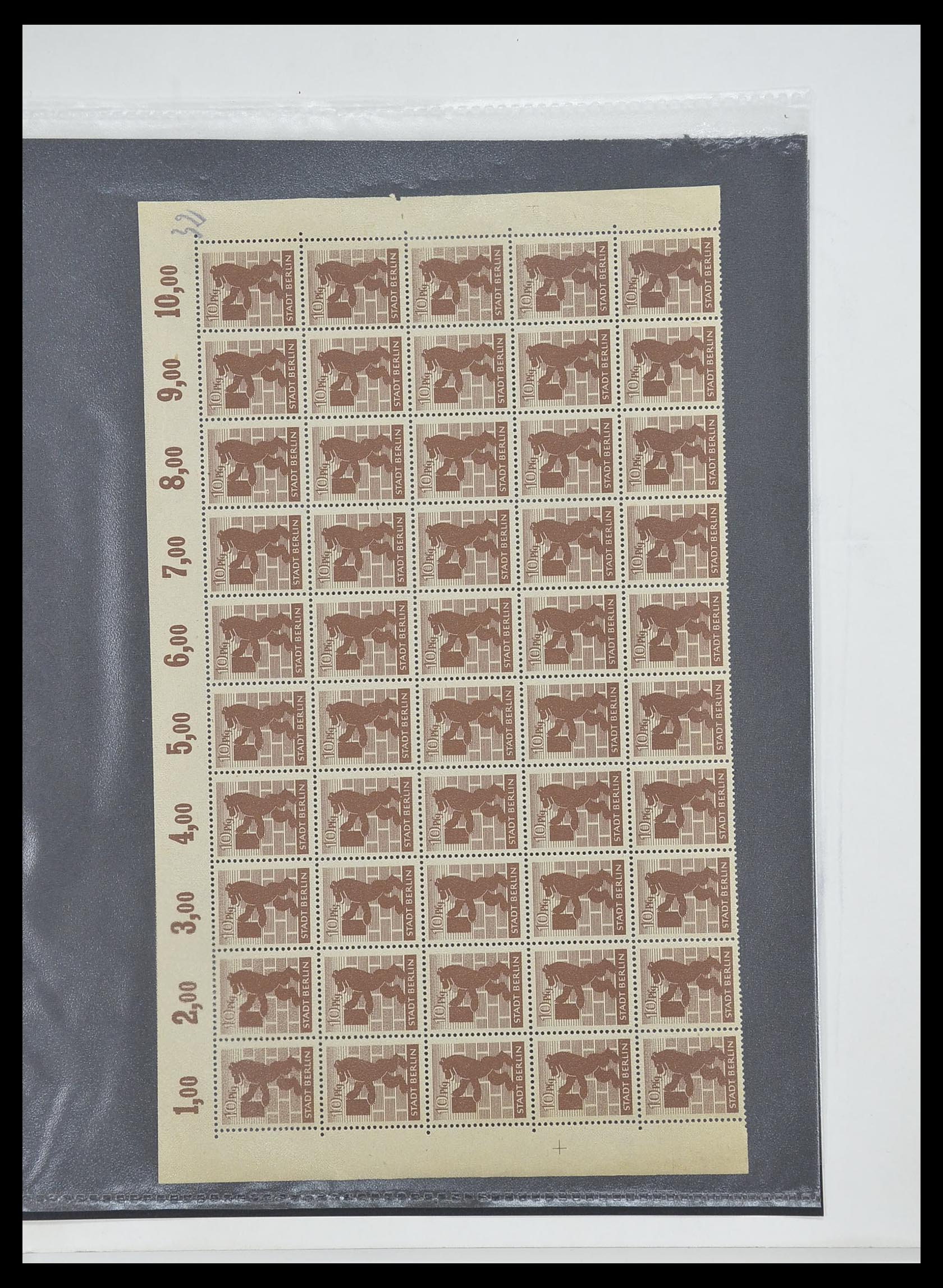 33698 007 - Stamp collection 33698 Soviet Zone 1945-1948.